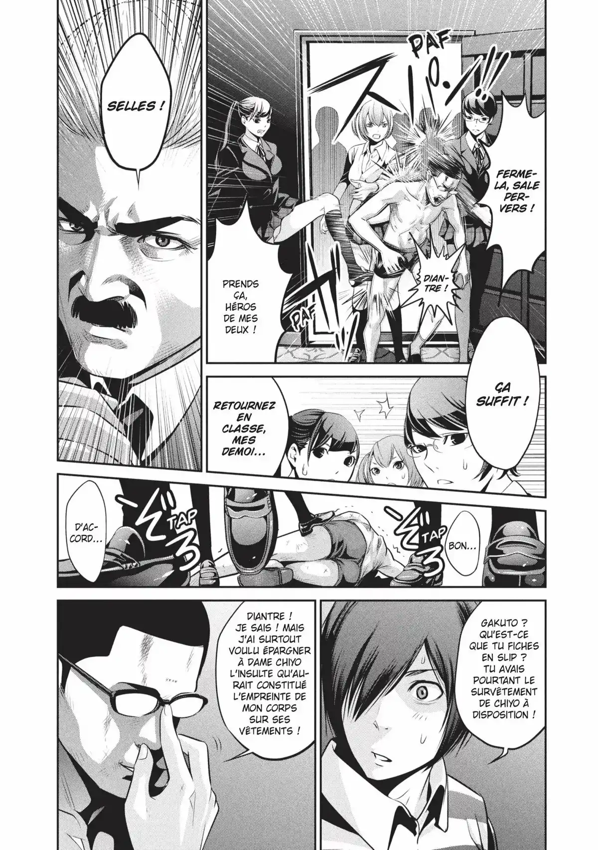 Prison School Volume 9 page 26