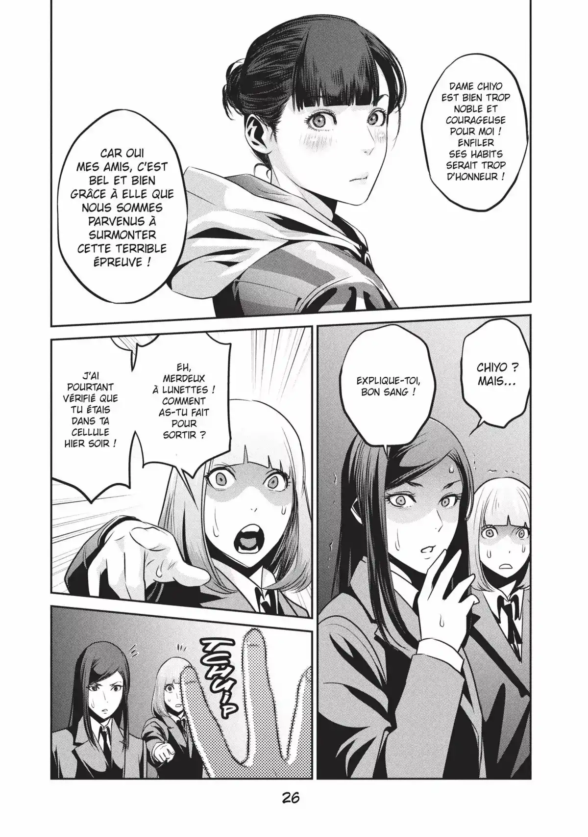 Prison School Volume 9 page 27