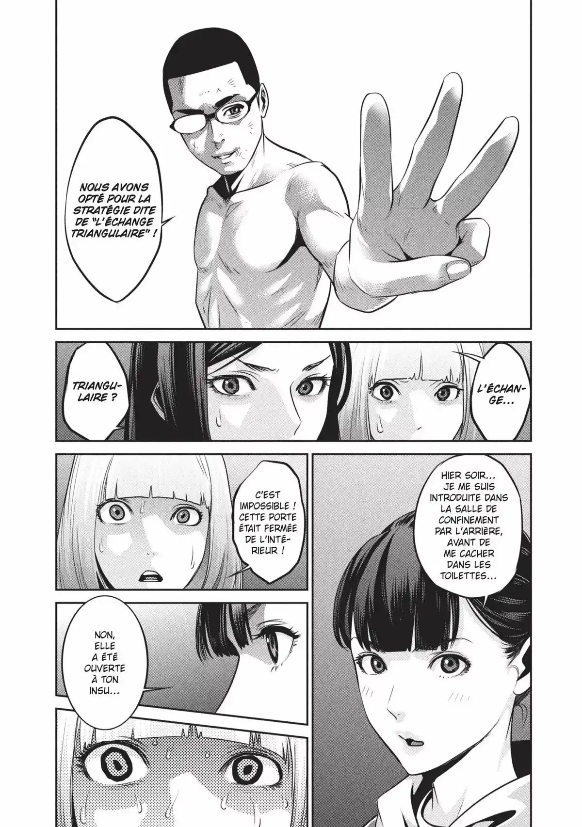 Prison School Volume 9 page 28