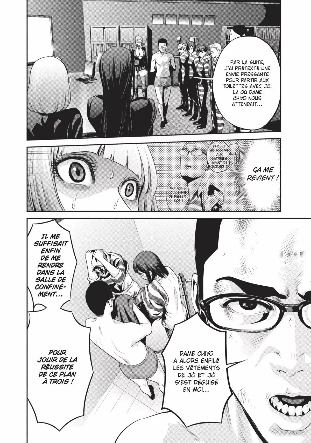 Prison School Volume 9 page 29