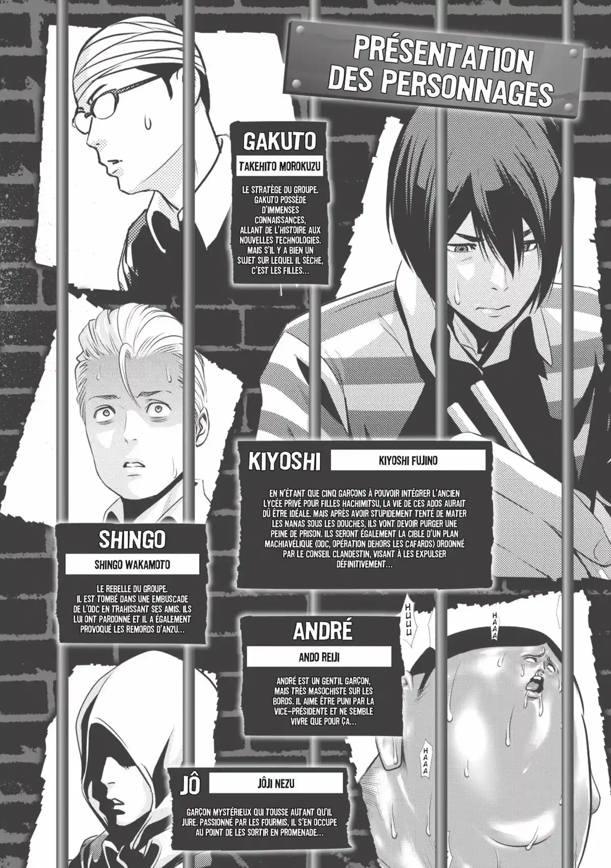 Prison School Volume 9 page 3