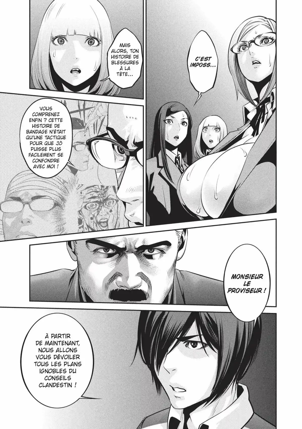 Prison School Volume 9 page 30