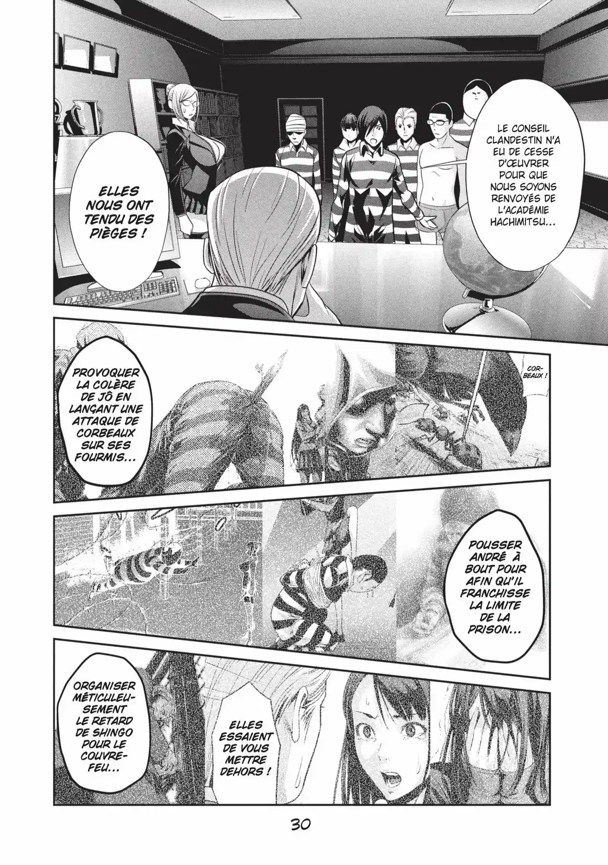 Prison School Volume 9 page 31