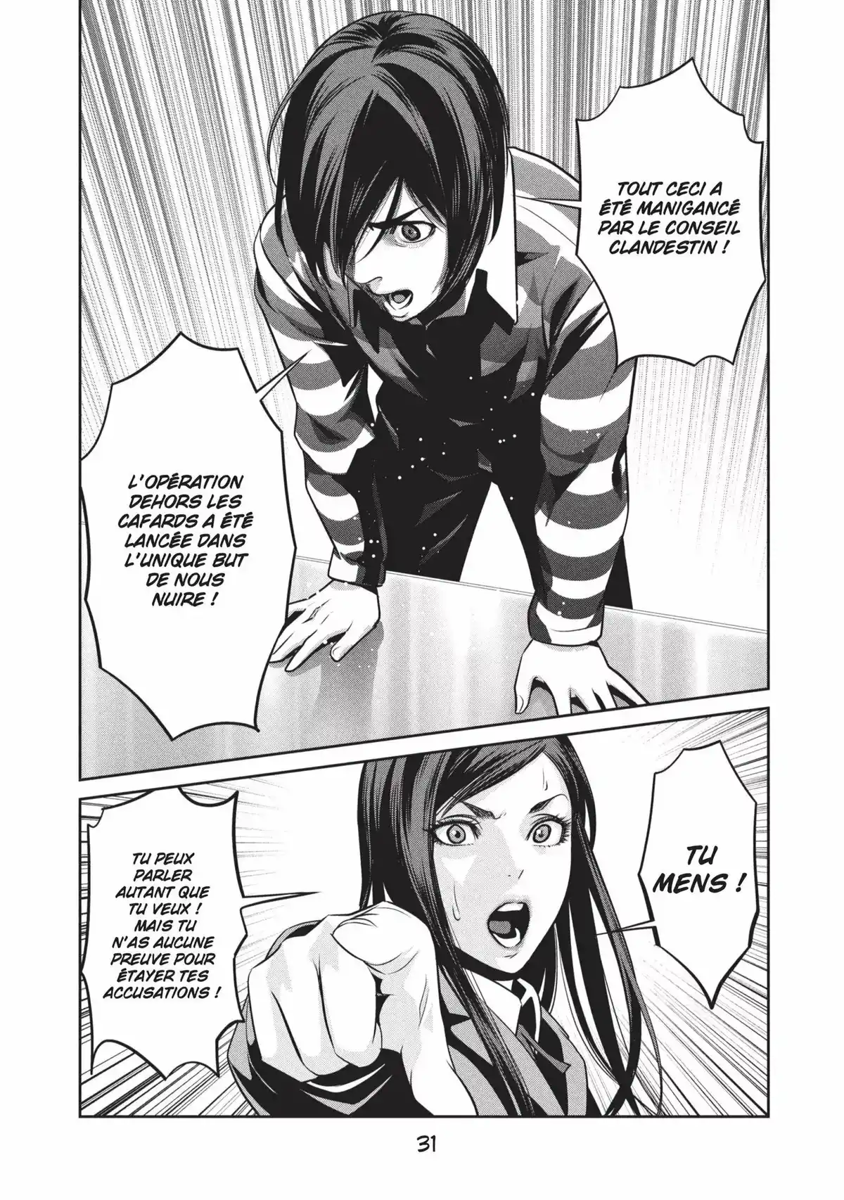 Prison School Volume 9 page 32