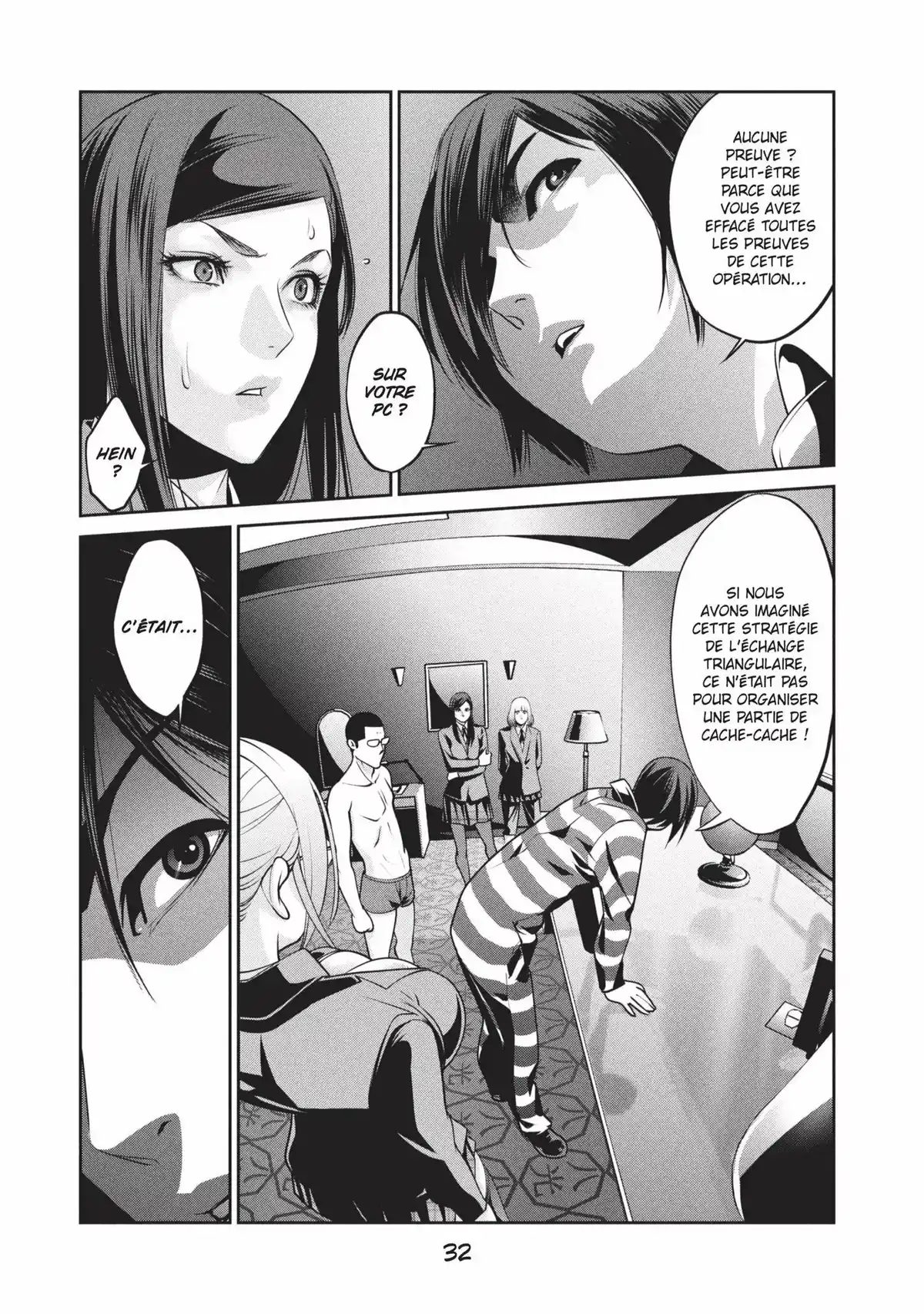 Prison School Volume 9 page 33