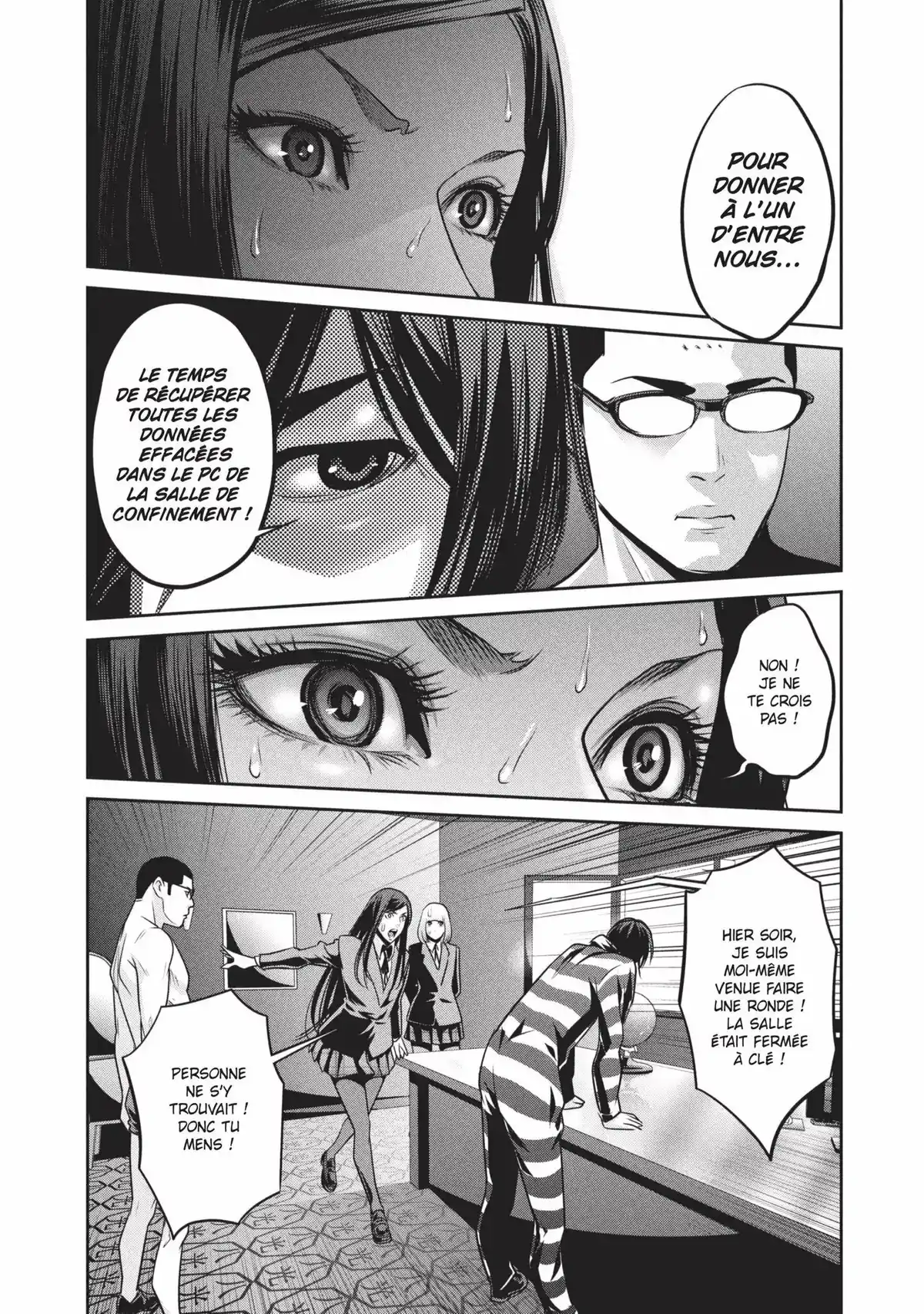 Prison School Volume 9 page 34