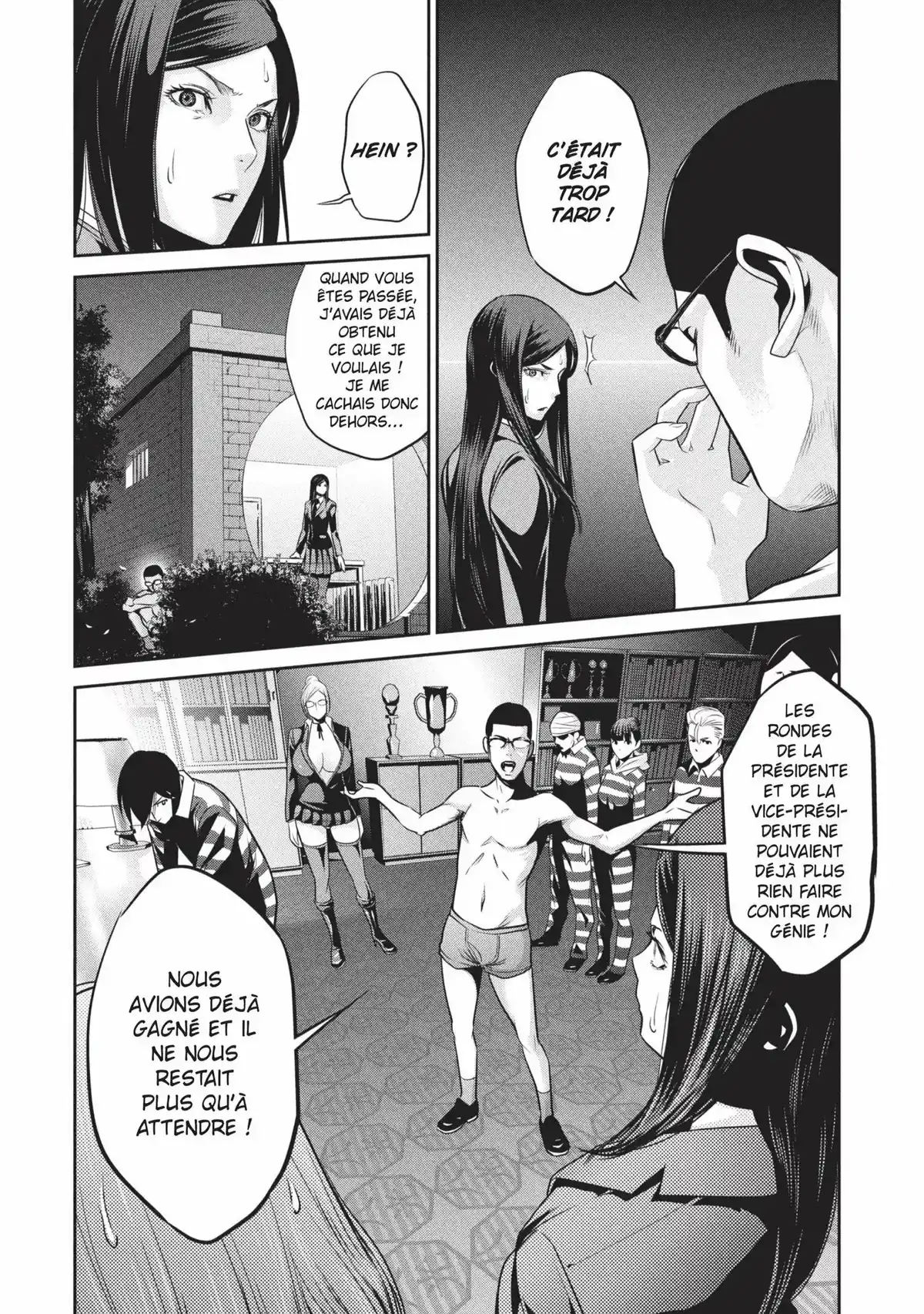 Prison School Volume 9 page 35