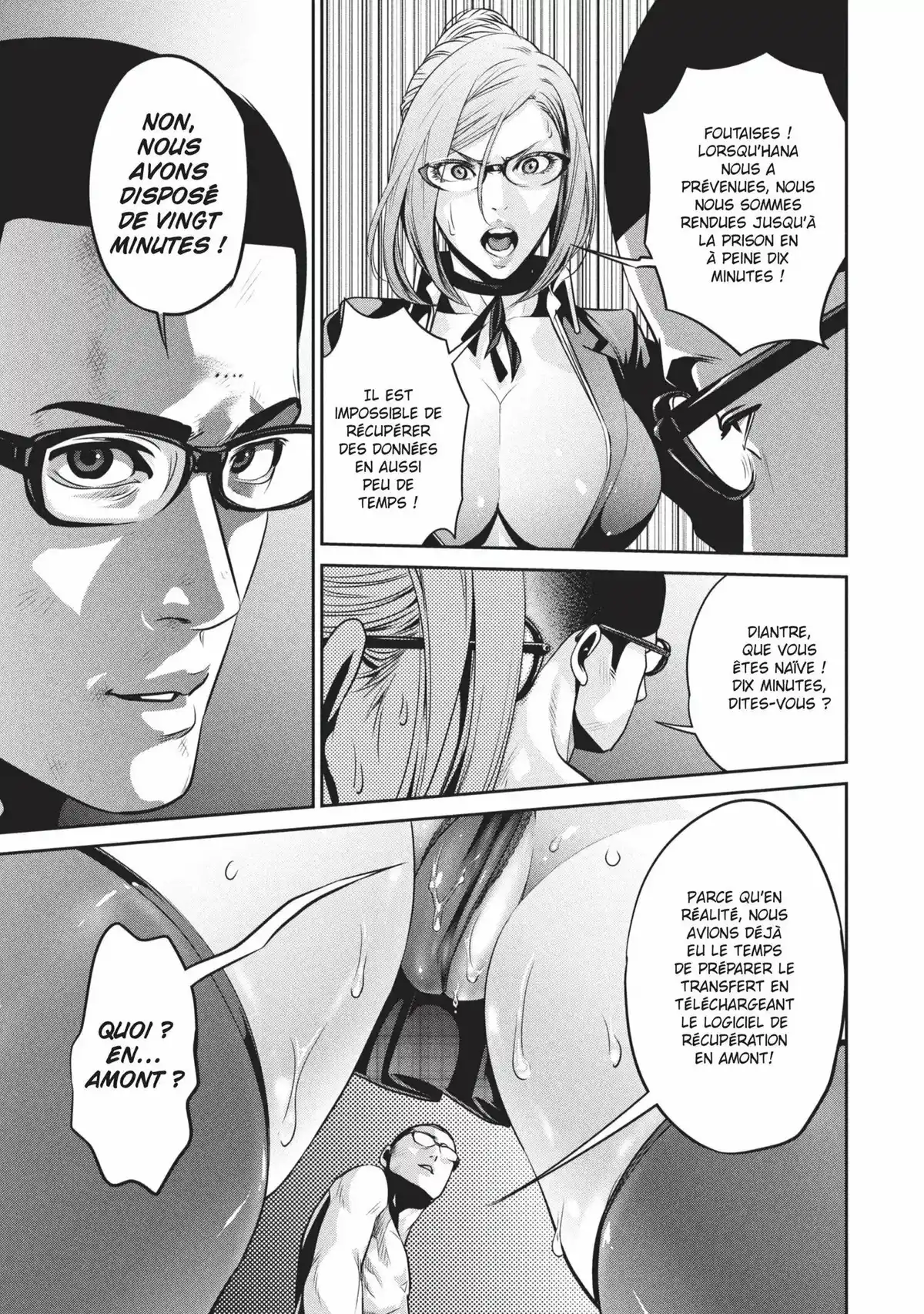 Prison School Volume 9 page 36