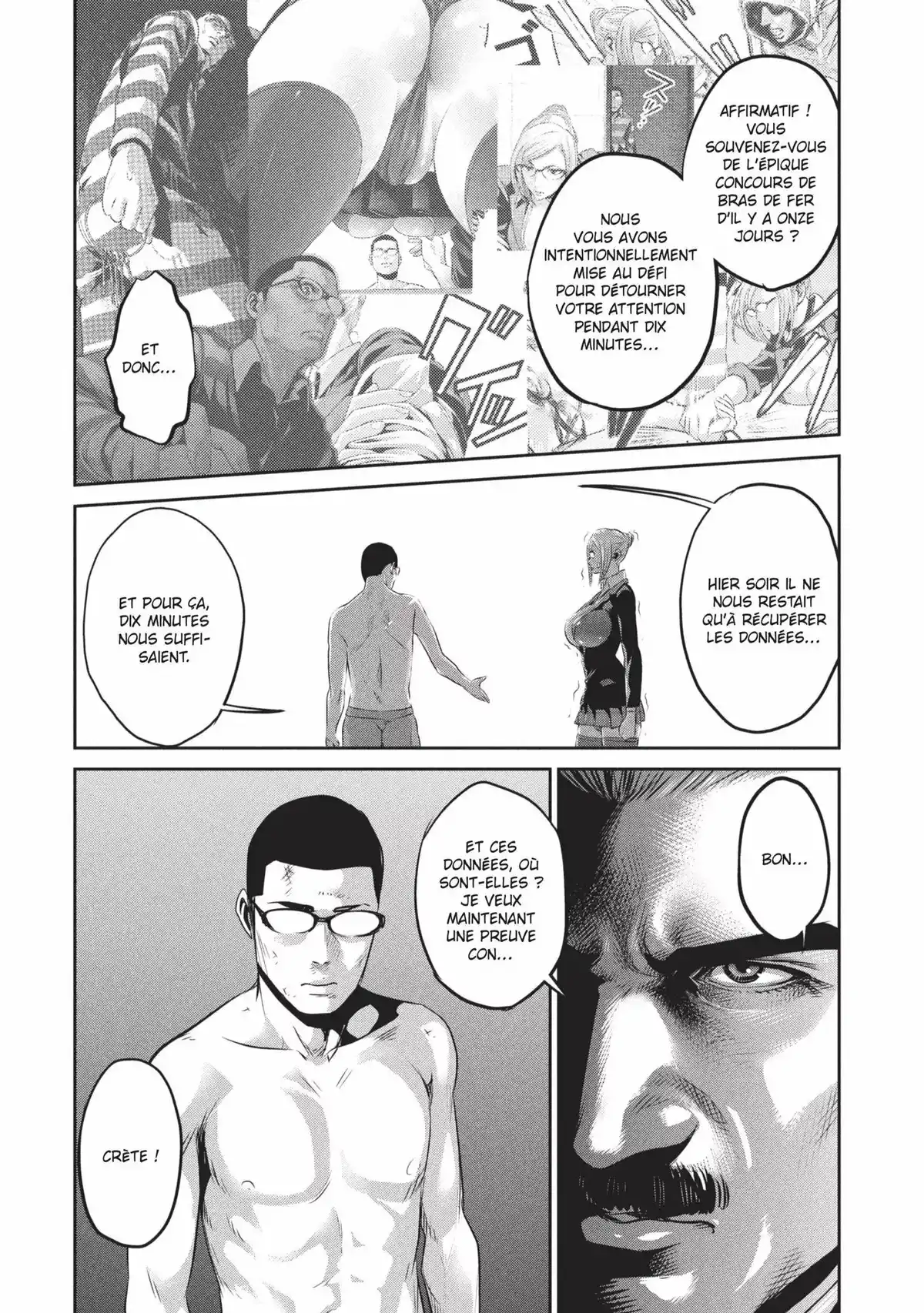 Prison School Volume 9 page 37