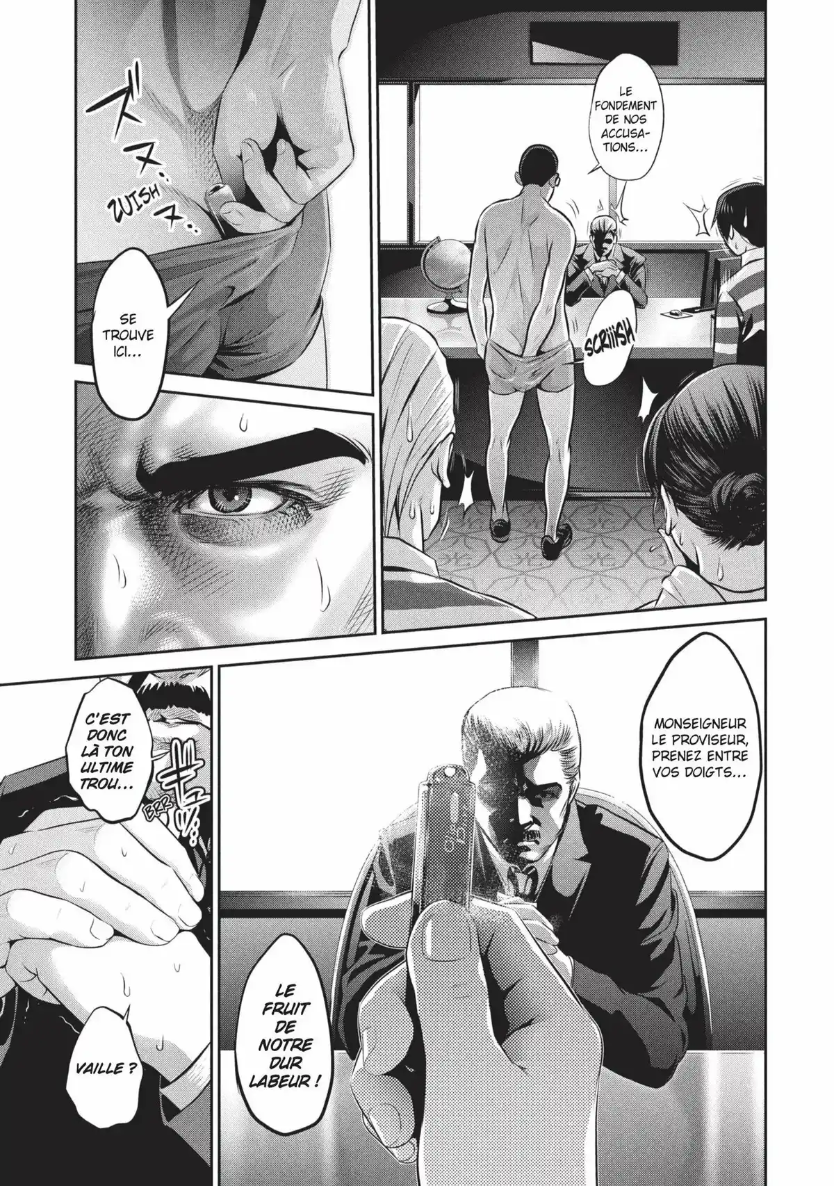 Prison School Volume 9 page 38