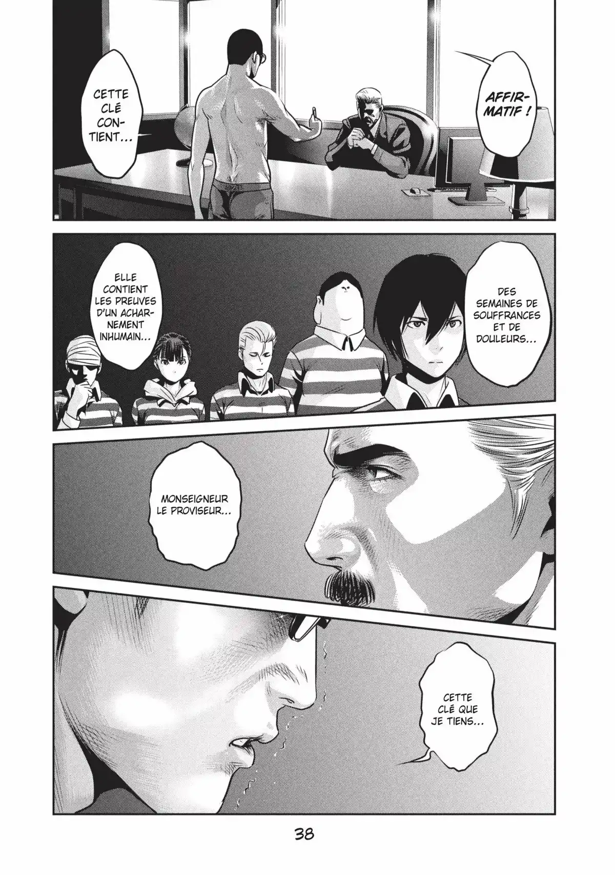 Prison School Volume 9 page 39