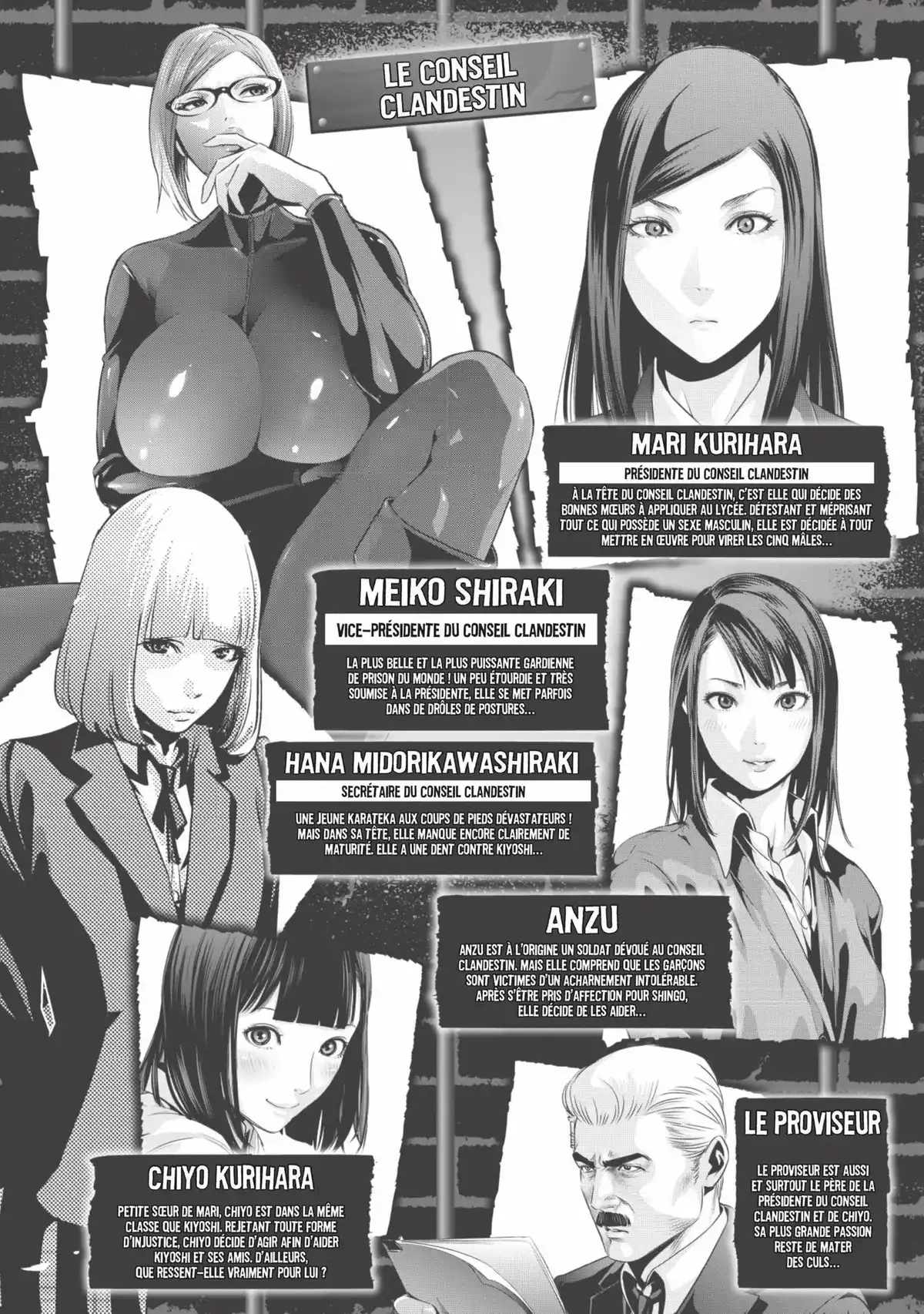 Prison School Volume 9 page 4