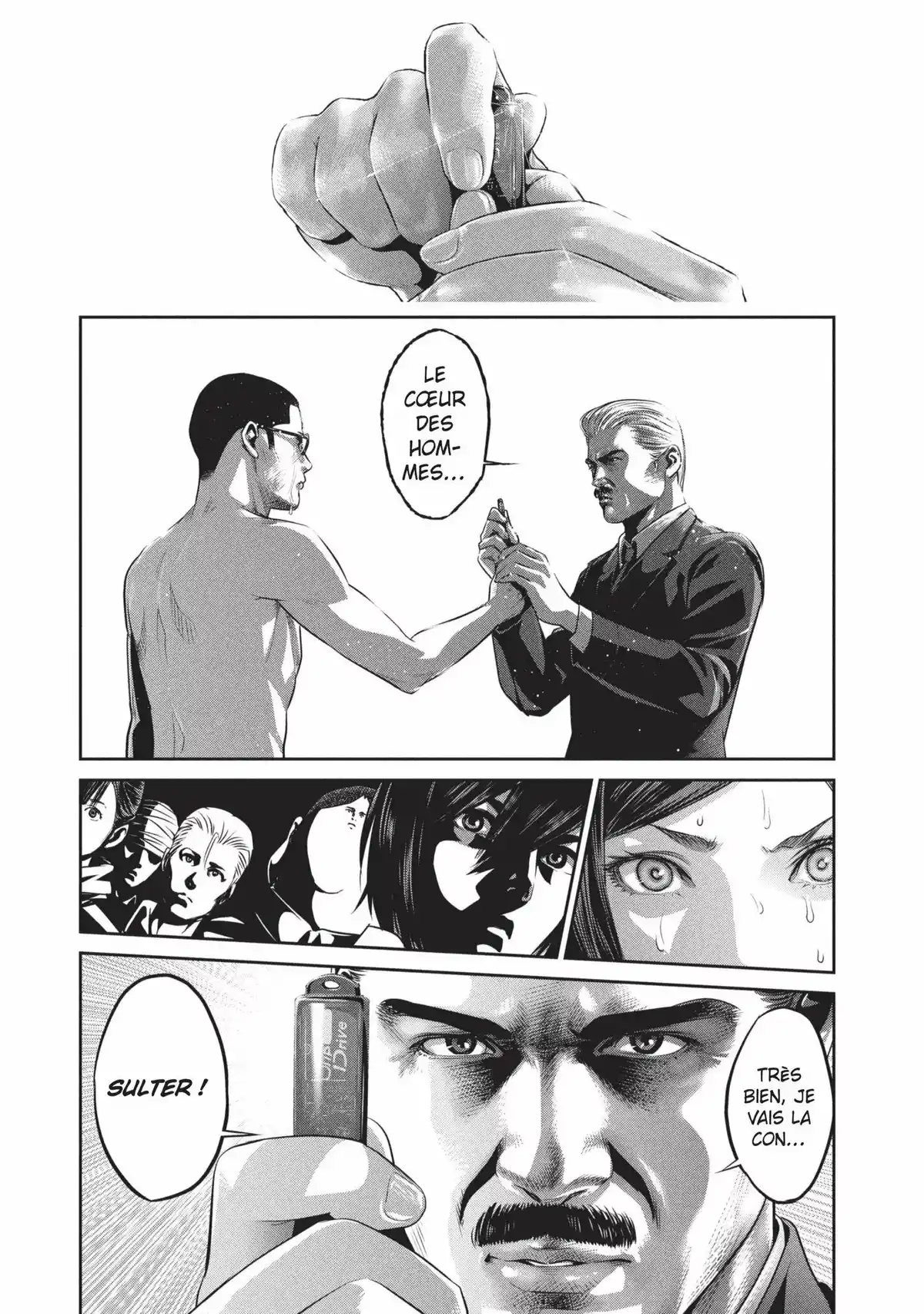 Prison School Volume 9 page 41