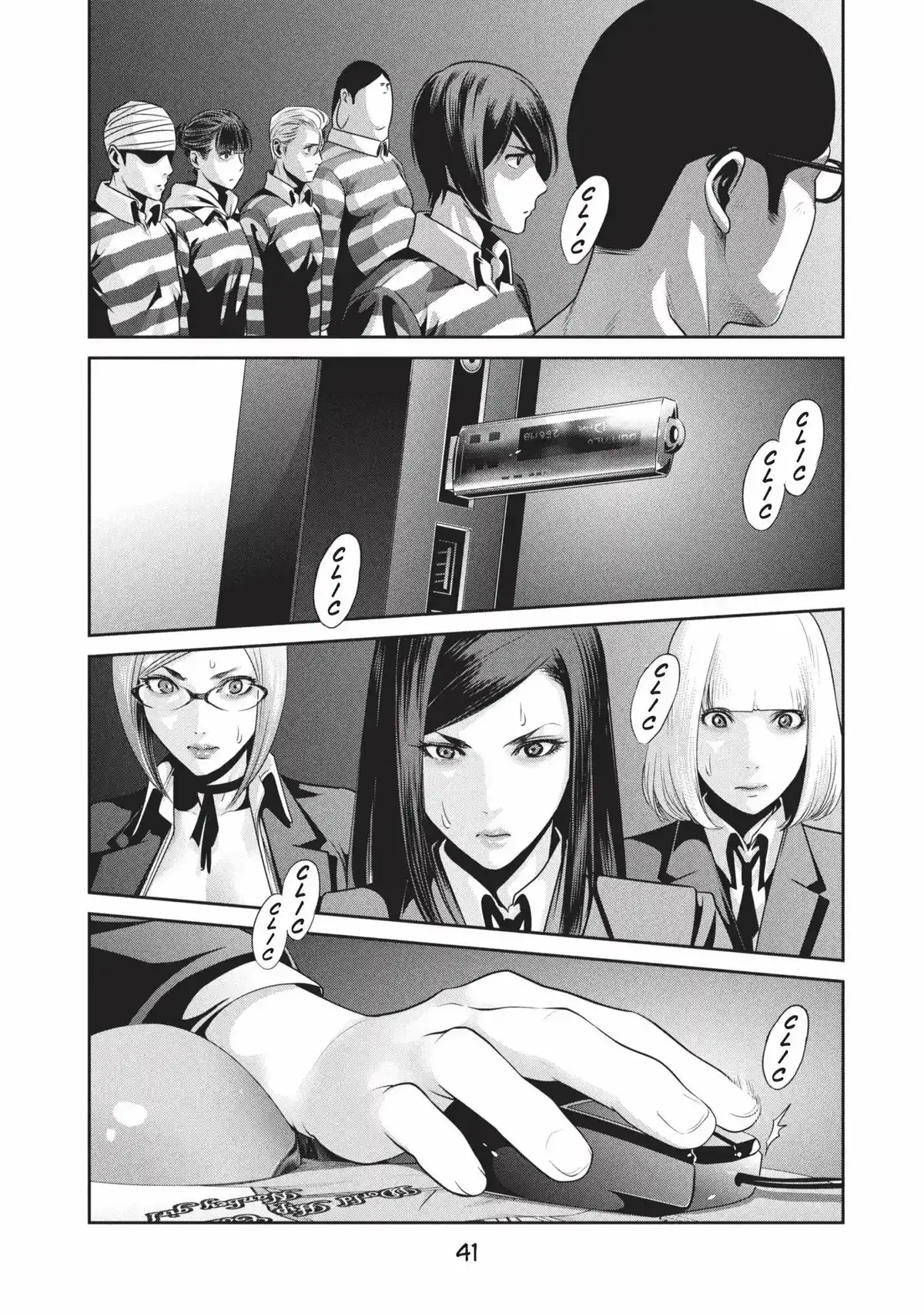 Prison School Volume 9 page 42