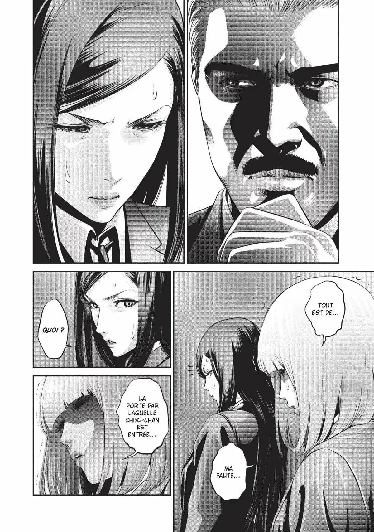 Prison School Volume 9 page 45