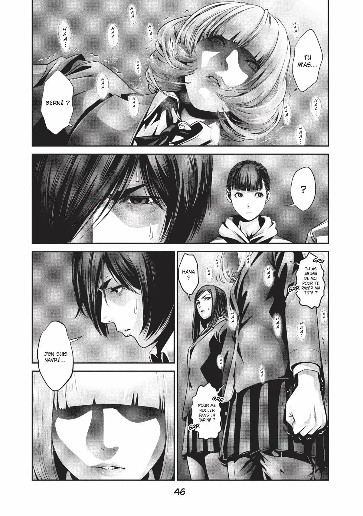 Prison School Volume 9 page 47