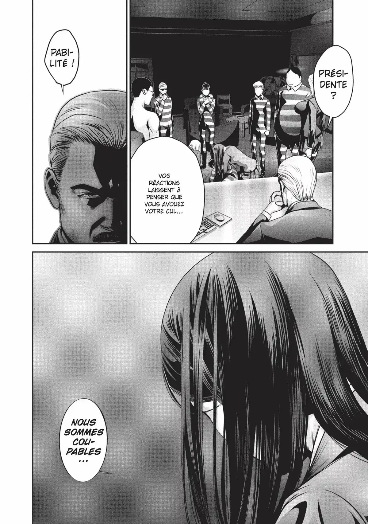 Prison School Volume 9 page 53