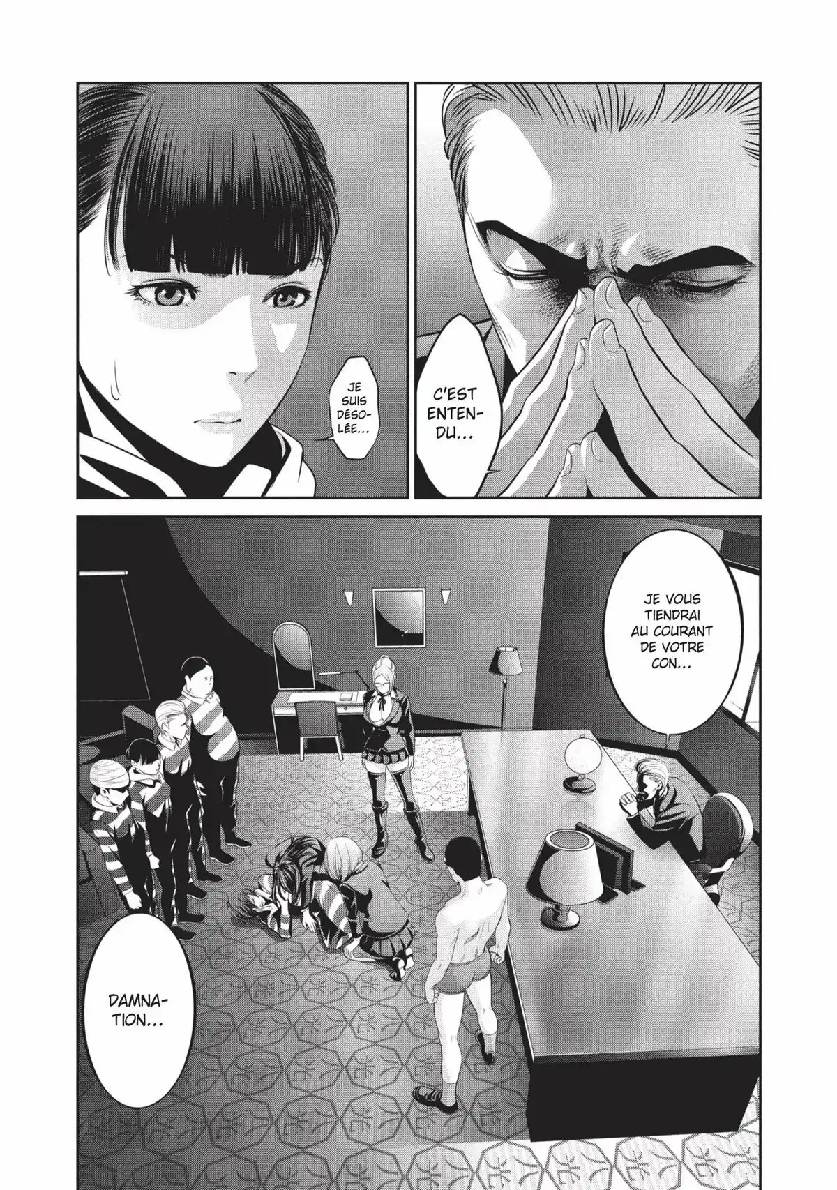 Prison School Volume 9 page 54