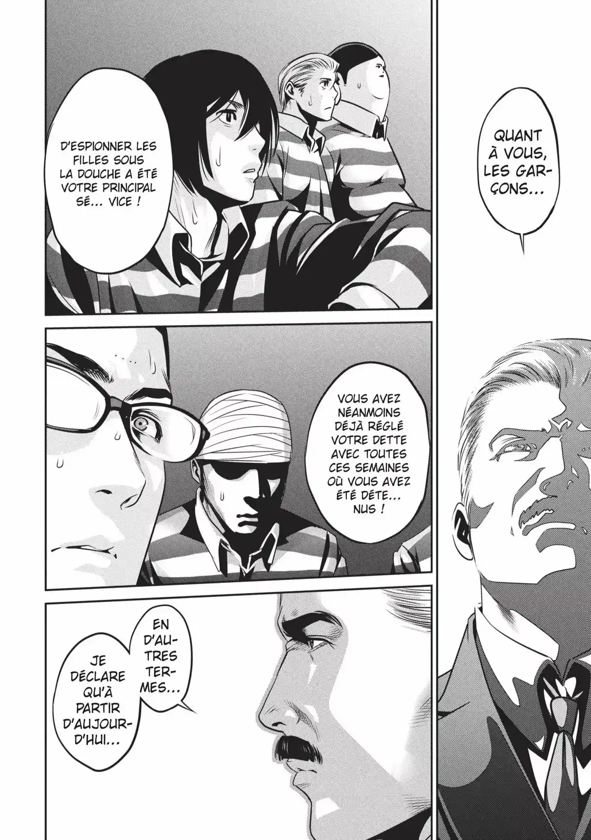 Prison School Volume 9 page 55