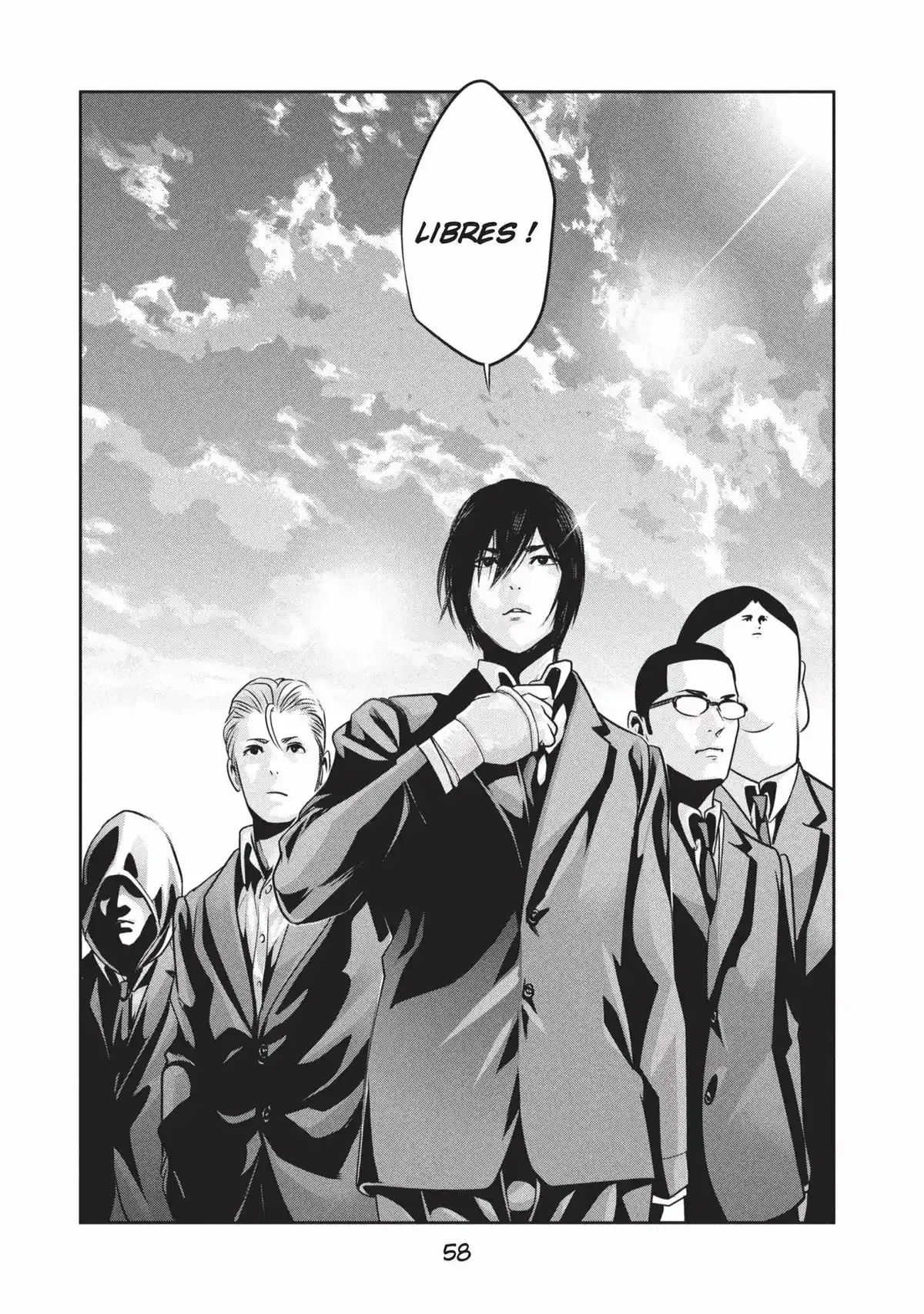 Prison School Volume 9 page 59