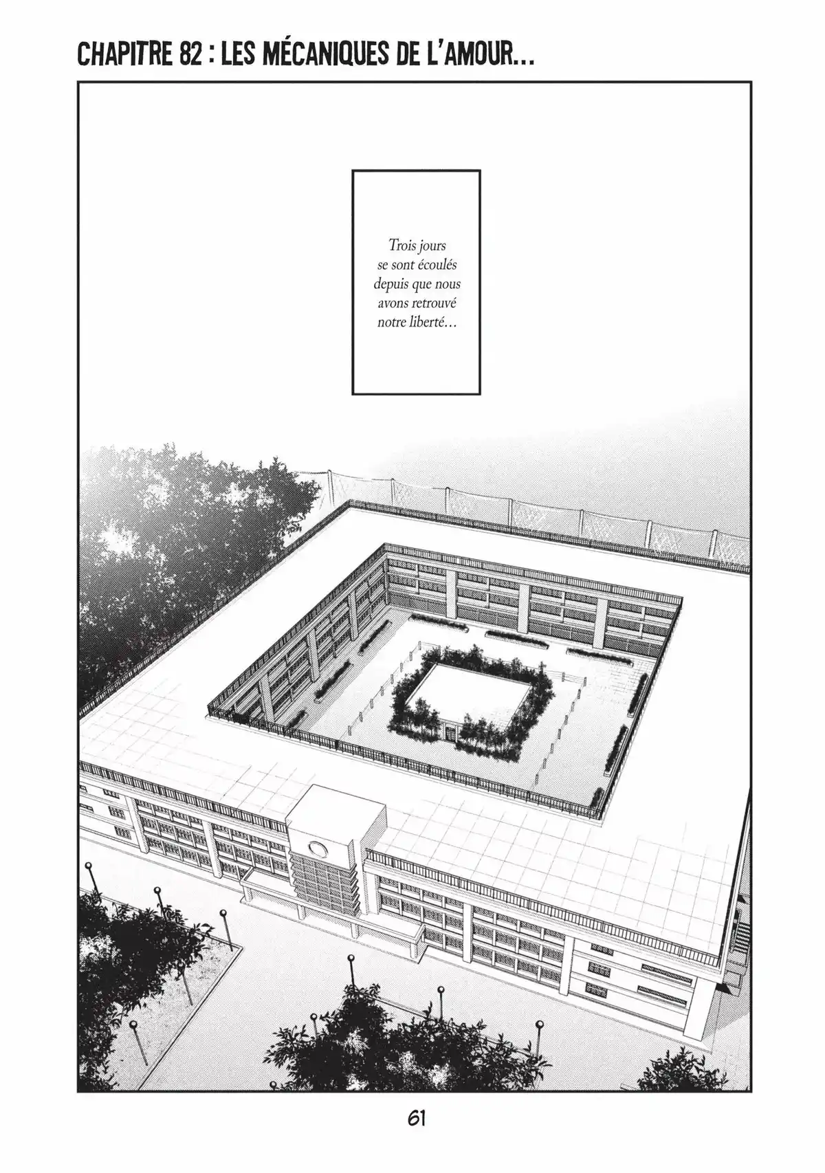 Prison School Volume 9 page 62