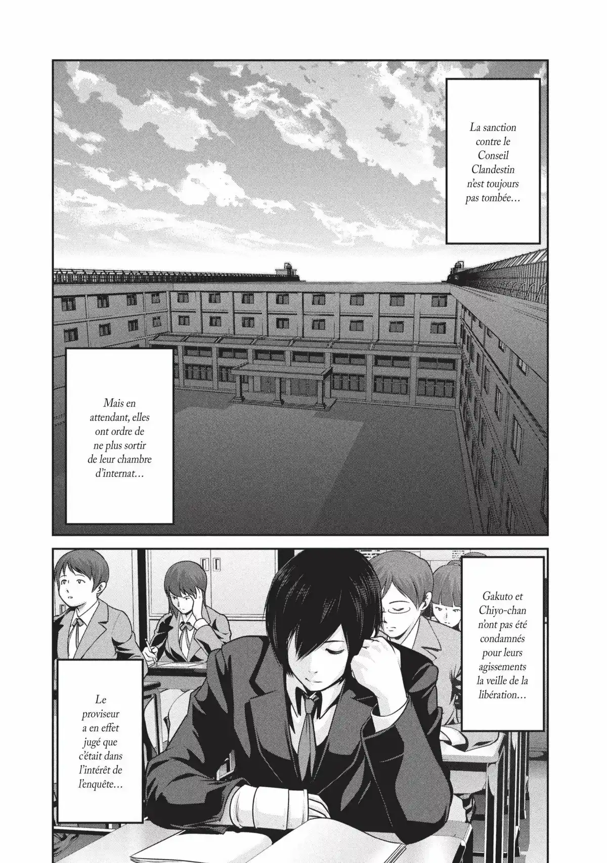 Prison School Volume 9 page 63