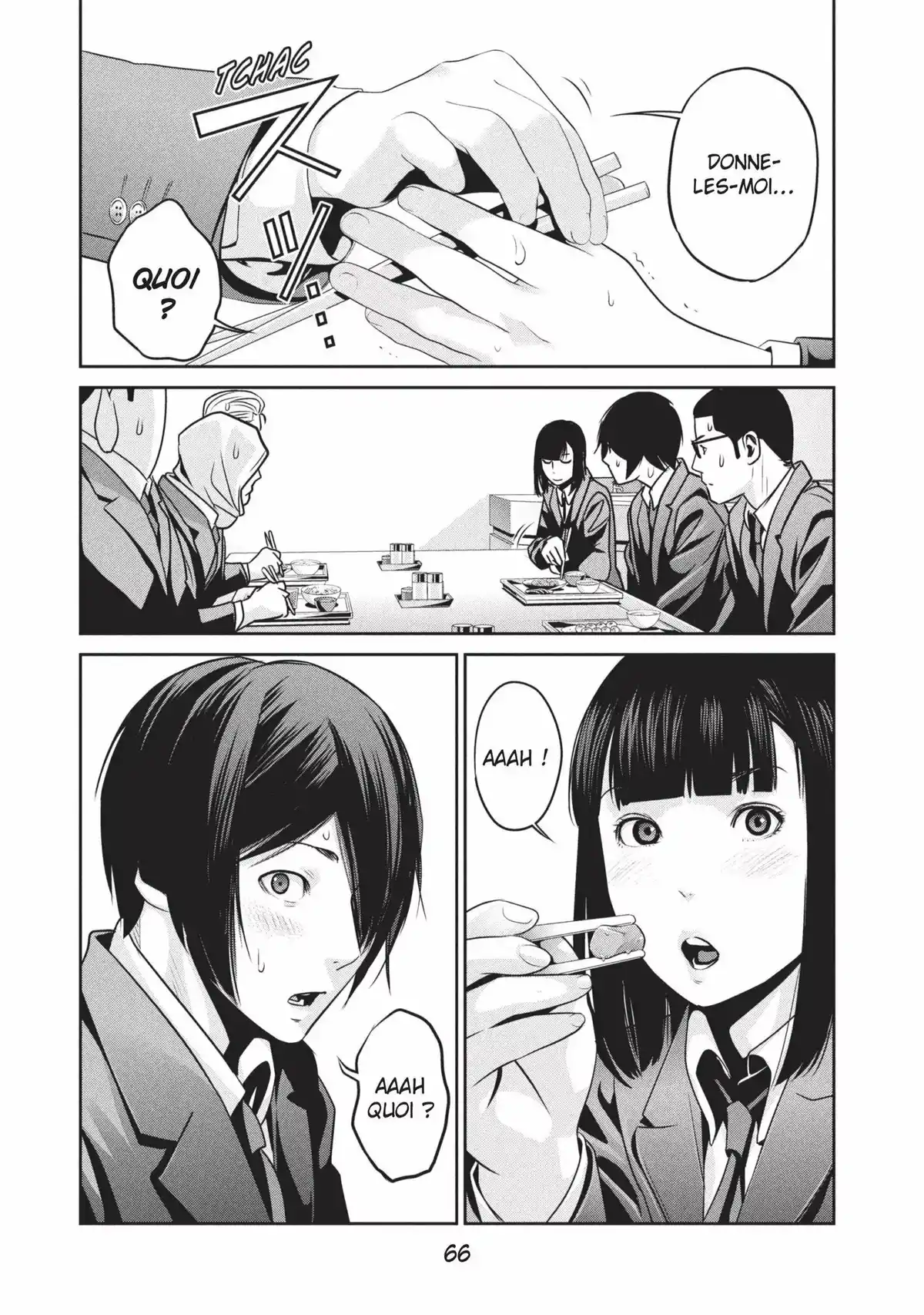 Prison School Volume 9 page 67