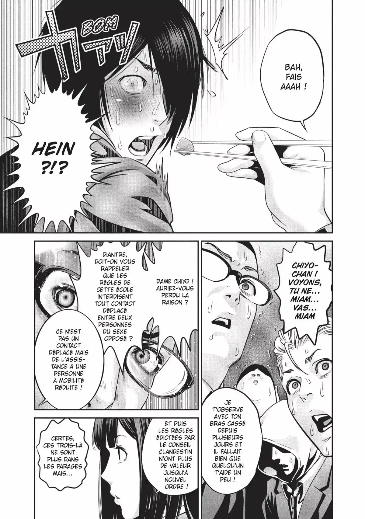 Prison School Volume 9 page 68