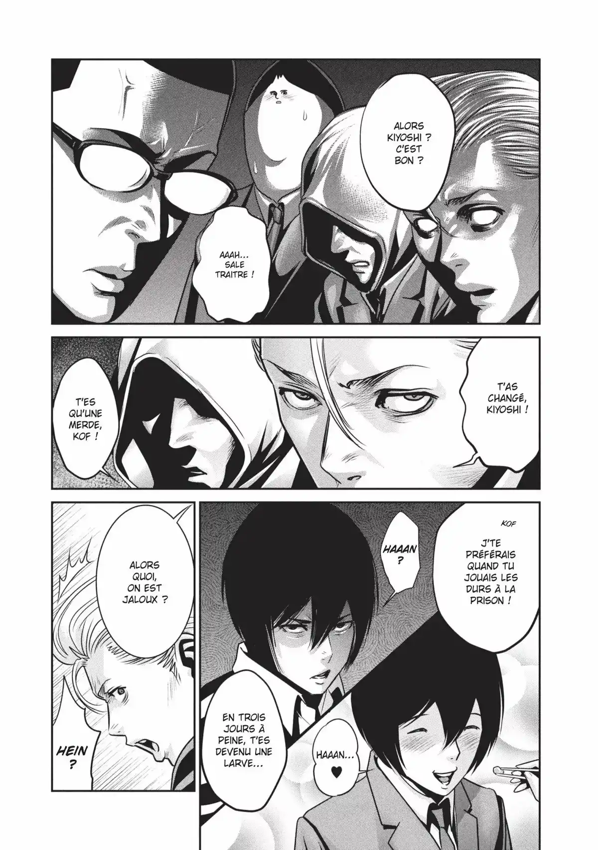 Prison School Volume 9 page 69