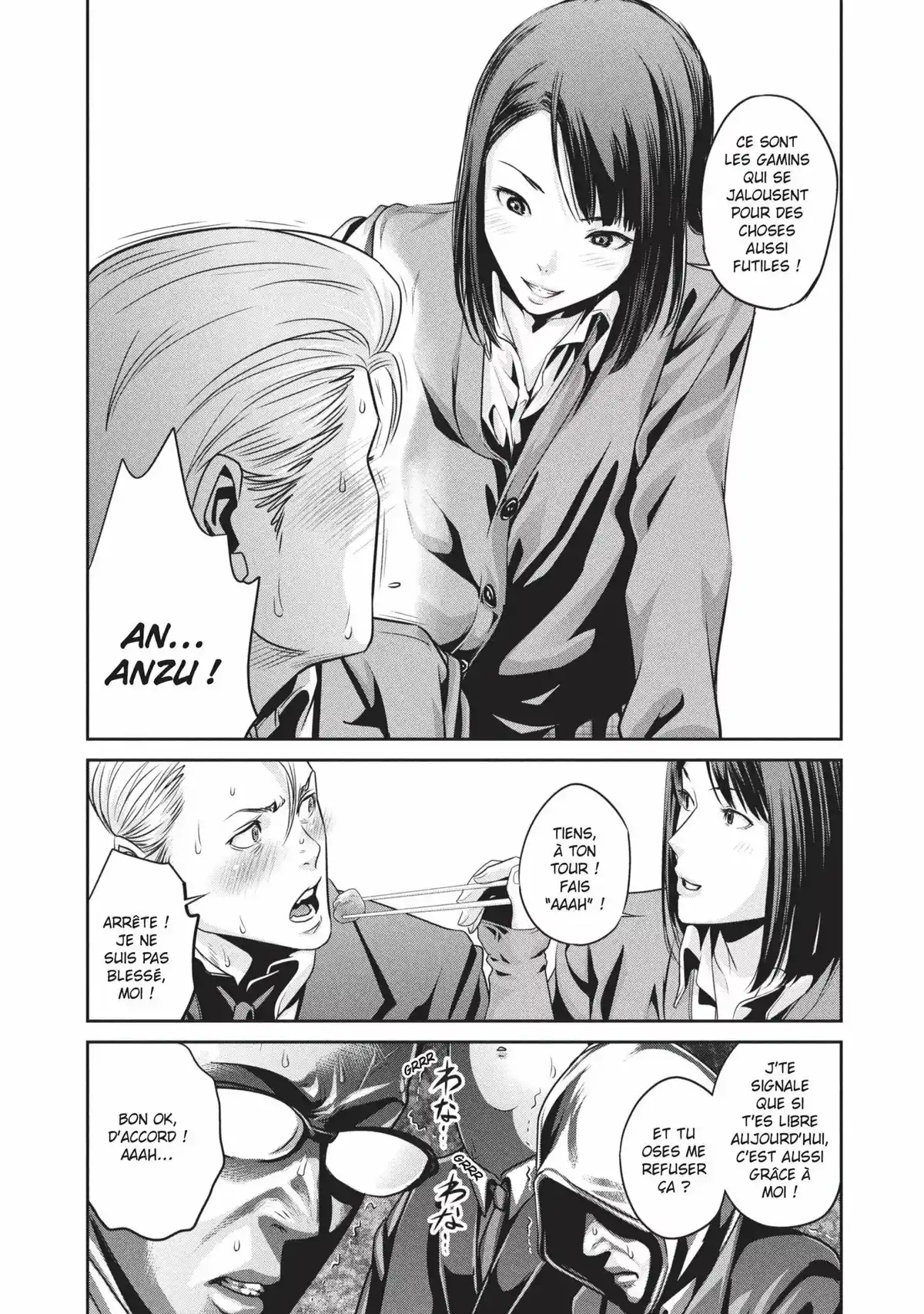 Prison School Volume 9 page 70