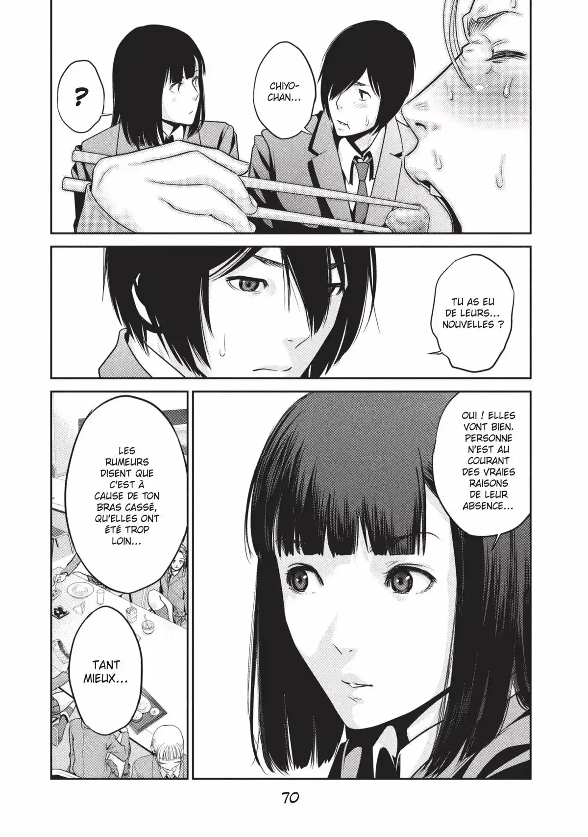 Prison School Volume 9 page 71