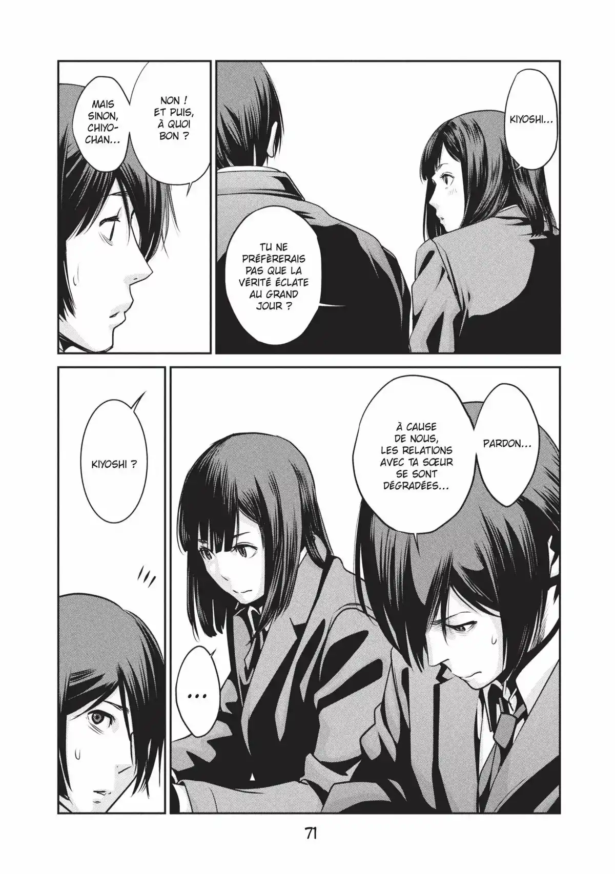 Prison School Volume 9 page 72