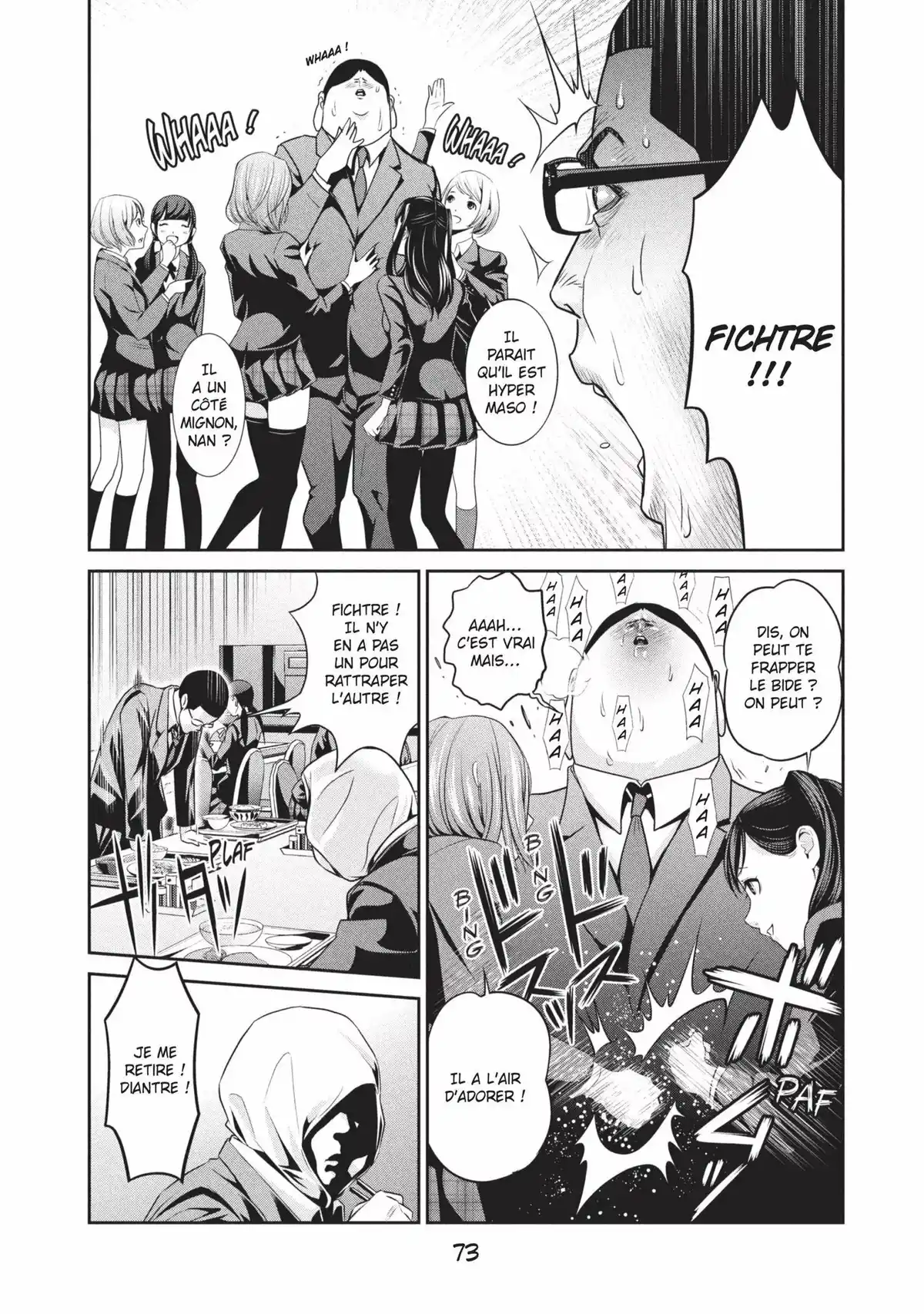 Prison School Volume 9 page 74