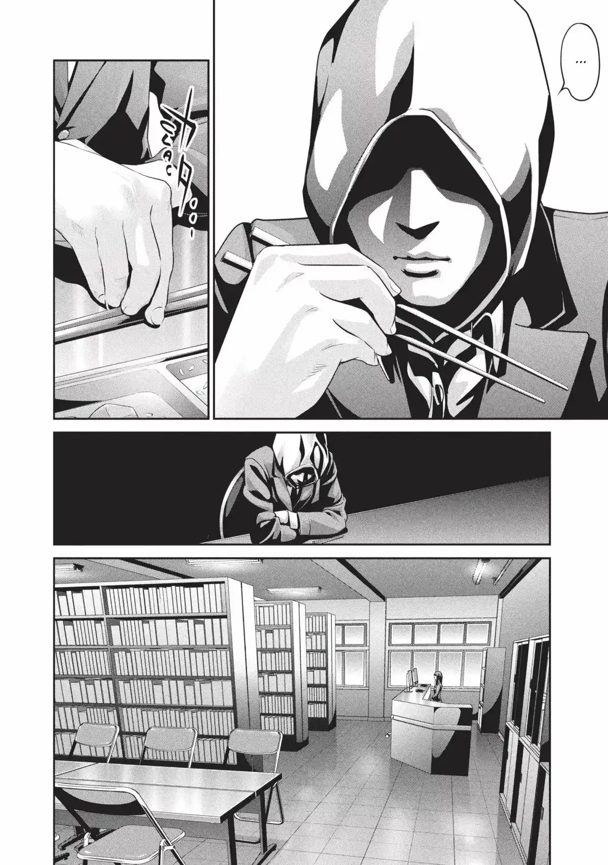 Prison School Volume 9 page 75