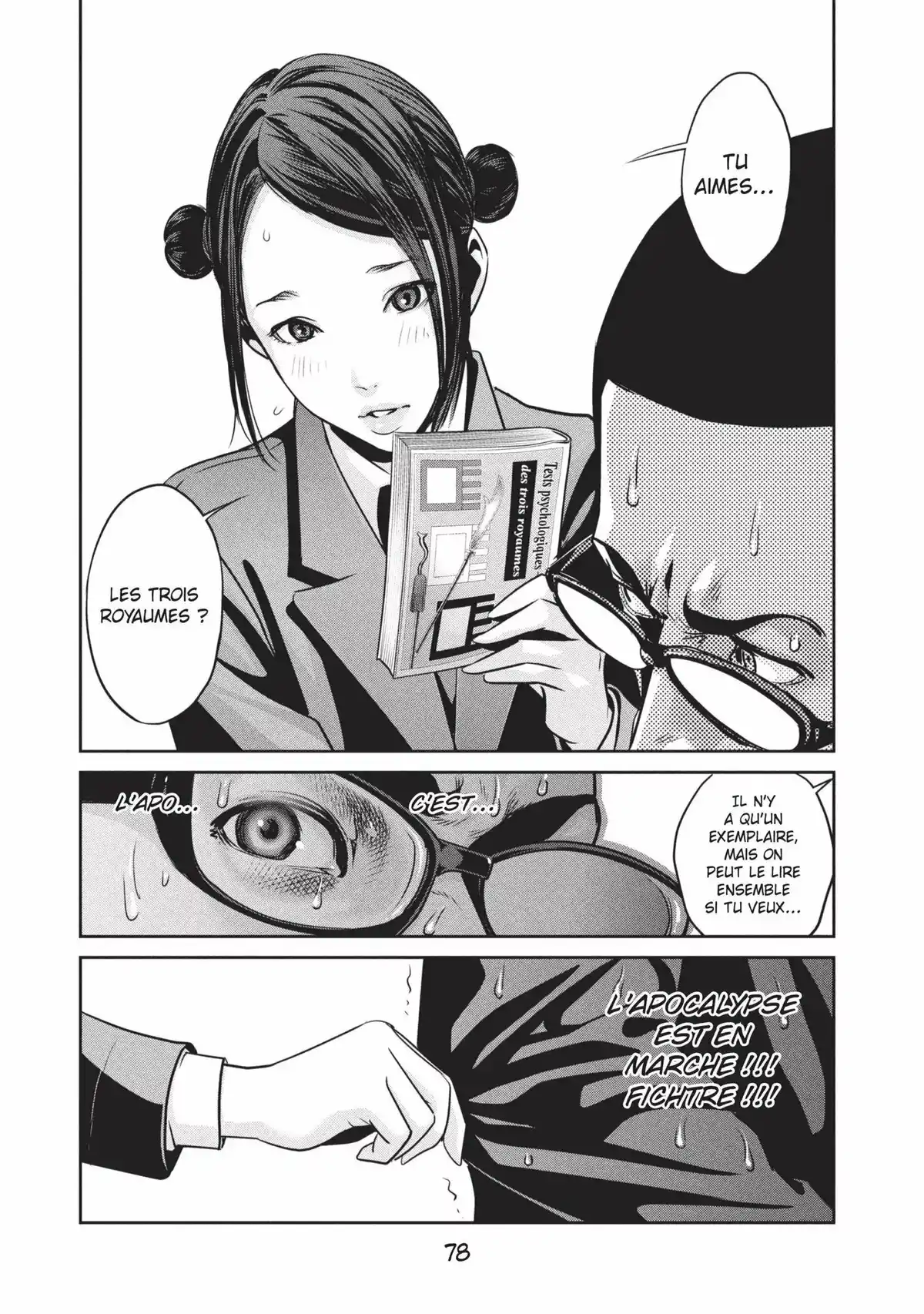 Prison School Volume 9 page 79