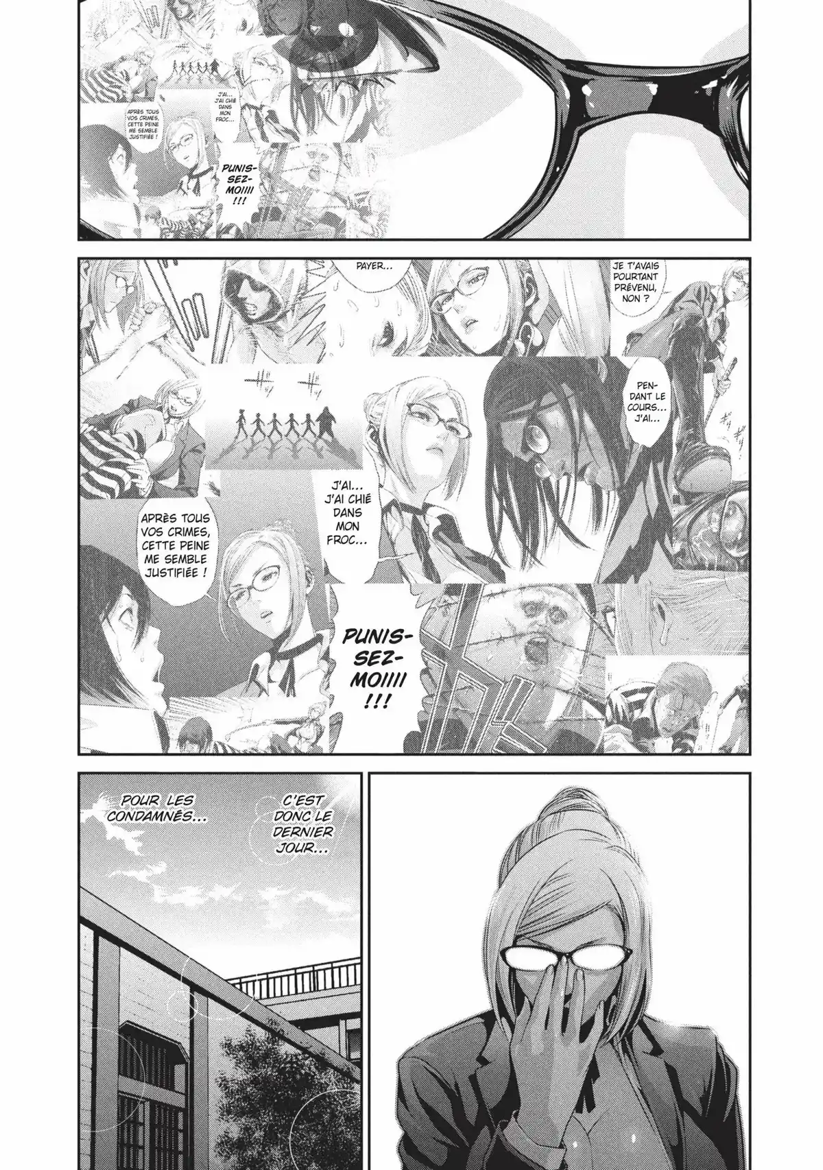 Prison School Volume 9 page 8