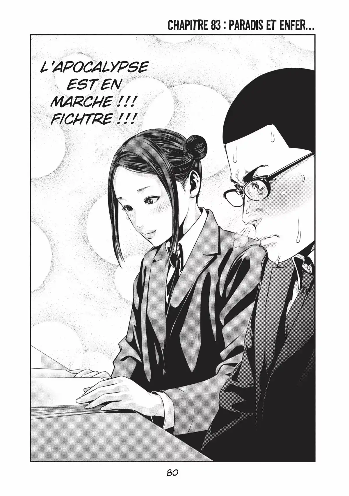 Prison School Volume 9 page 81