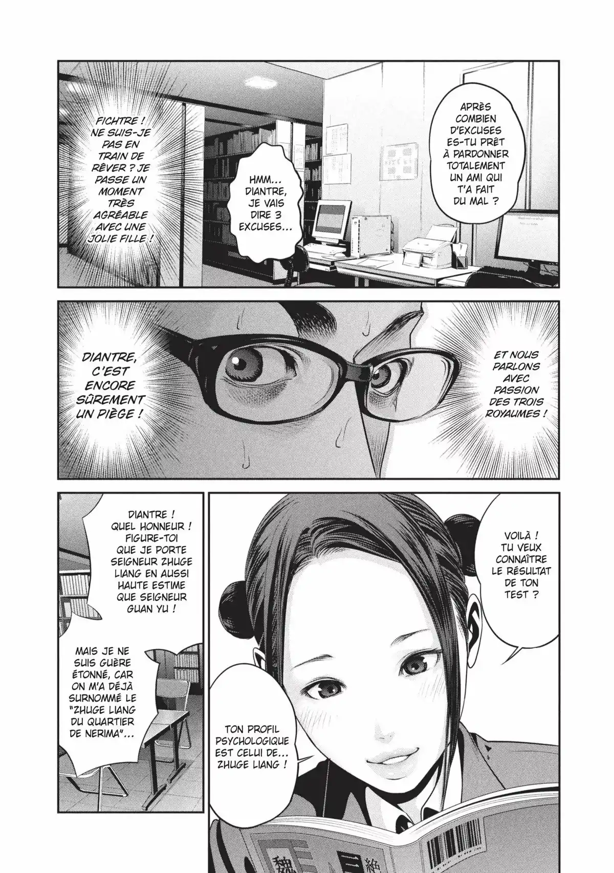 Prison School Volume 9 page 82