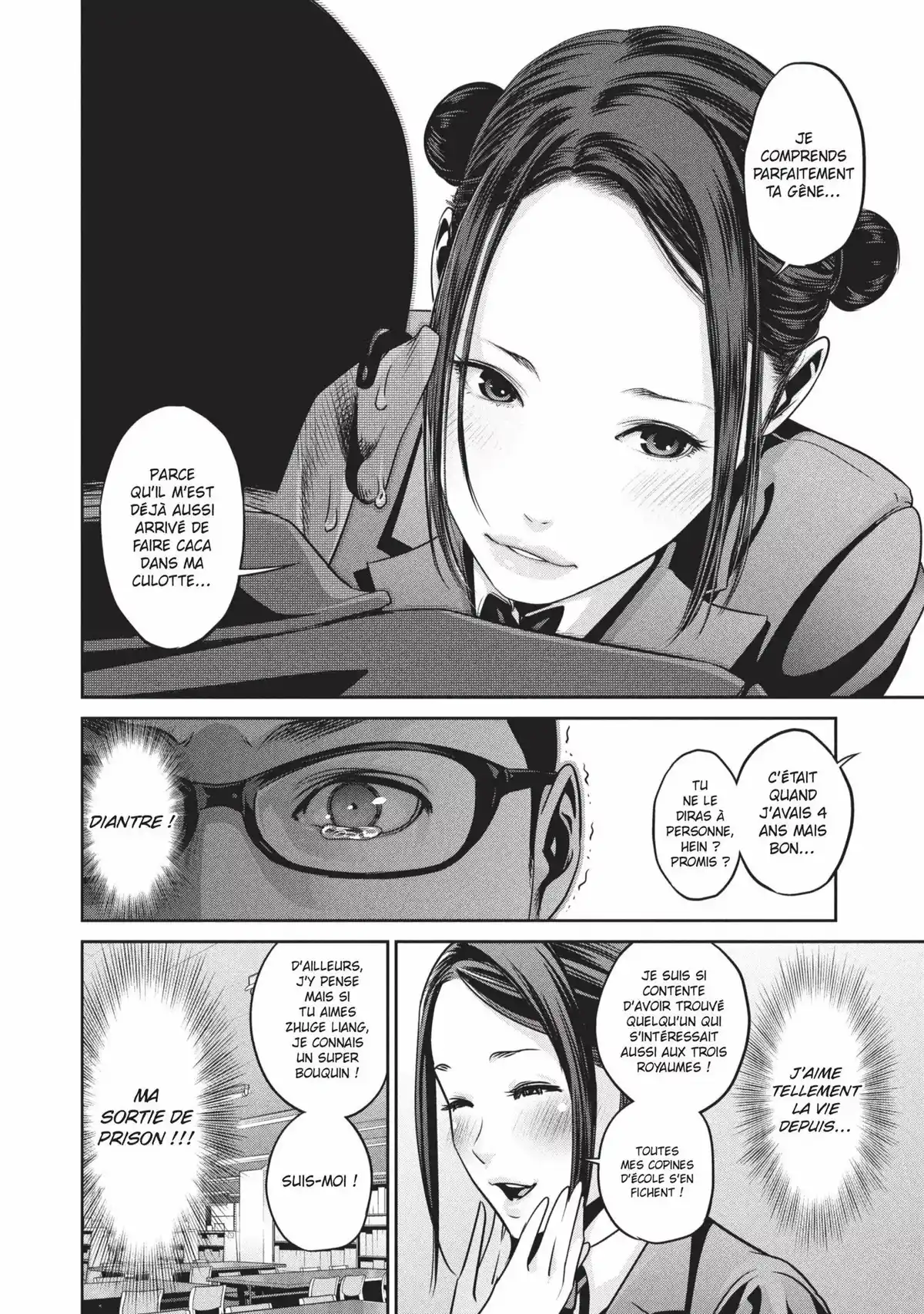 Prison School Volume 9 page 85