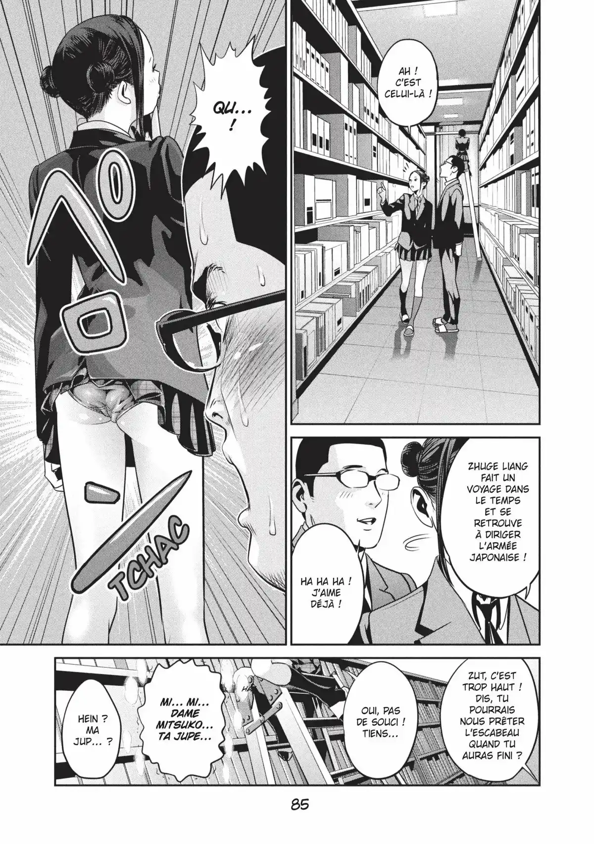 Prison School Volume 9 page 86