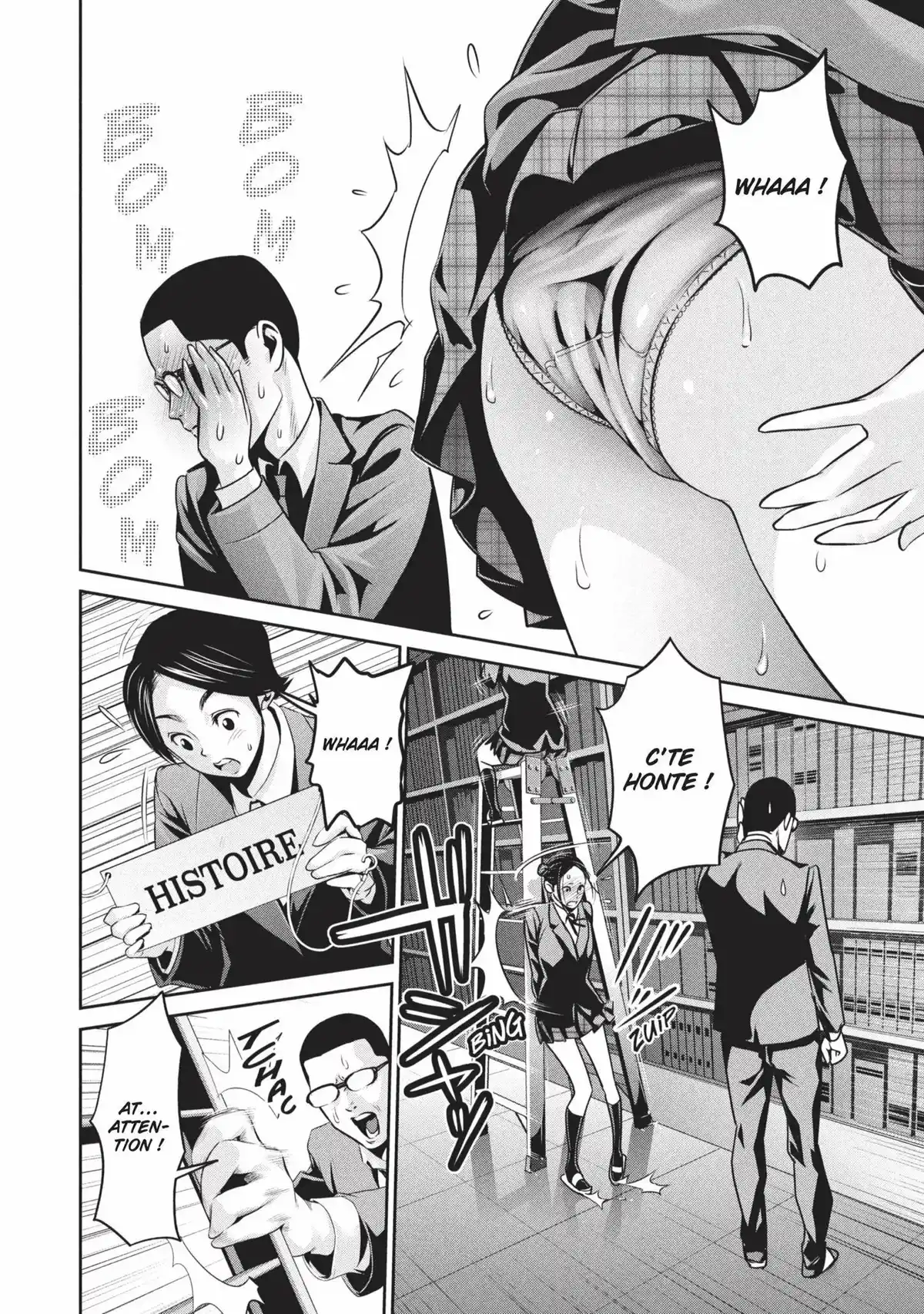 Prison School Volume 9 page 87