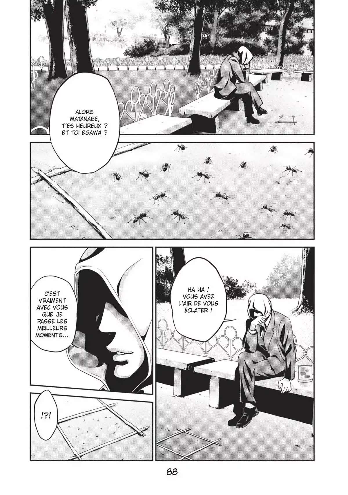 Prison School Volume 9 page 89