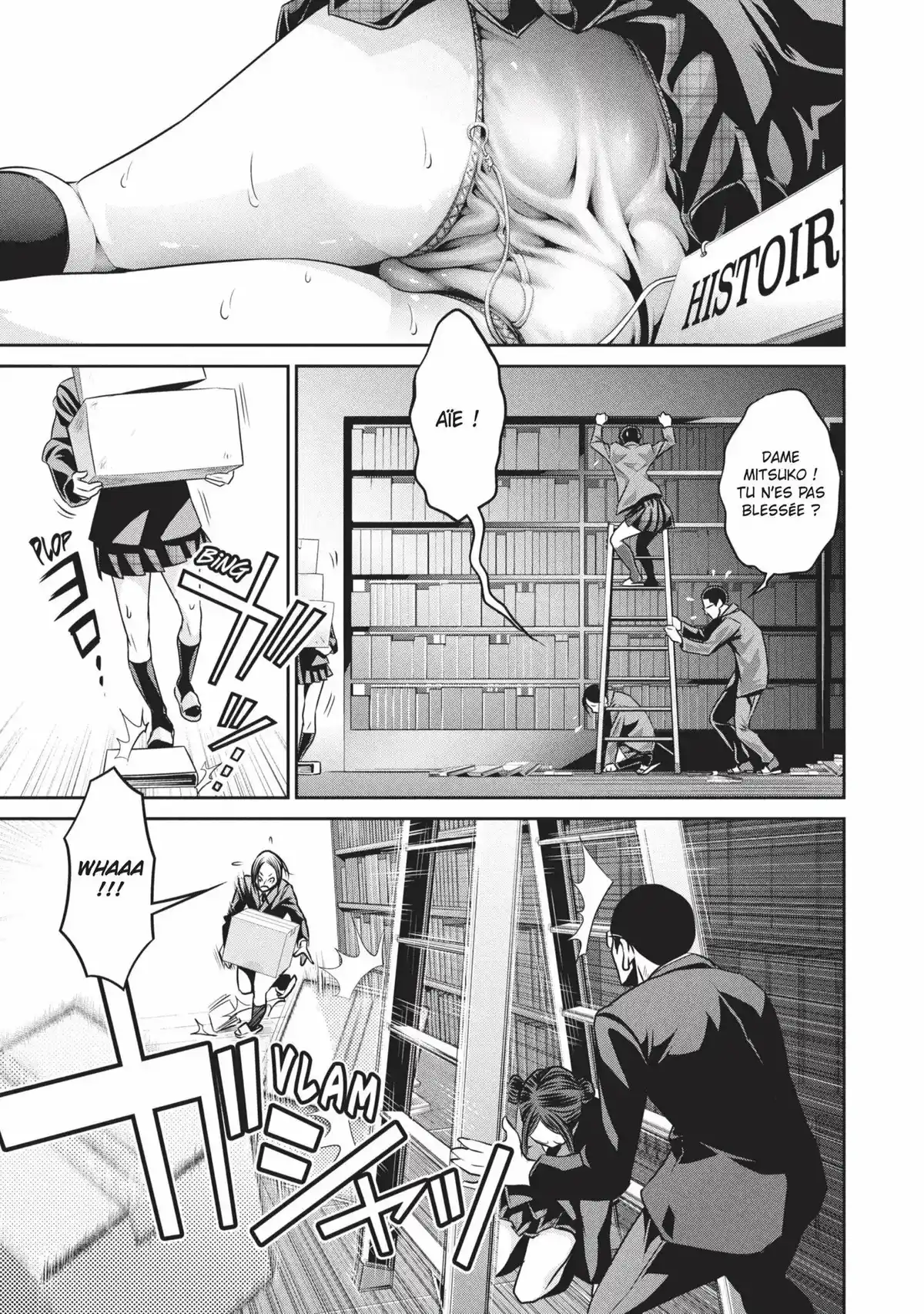 Prison School Volume 9 page 94