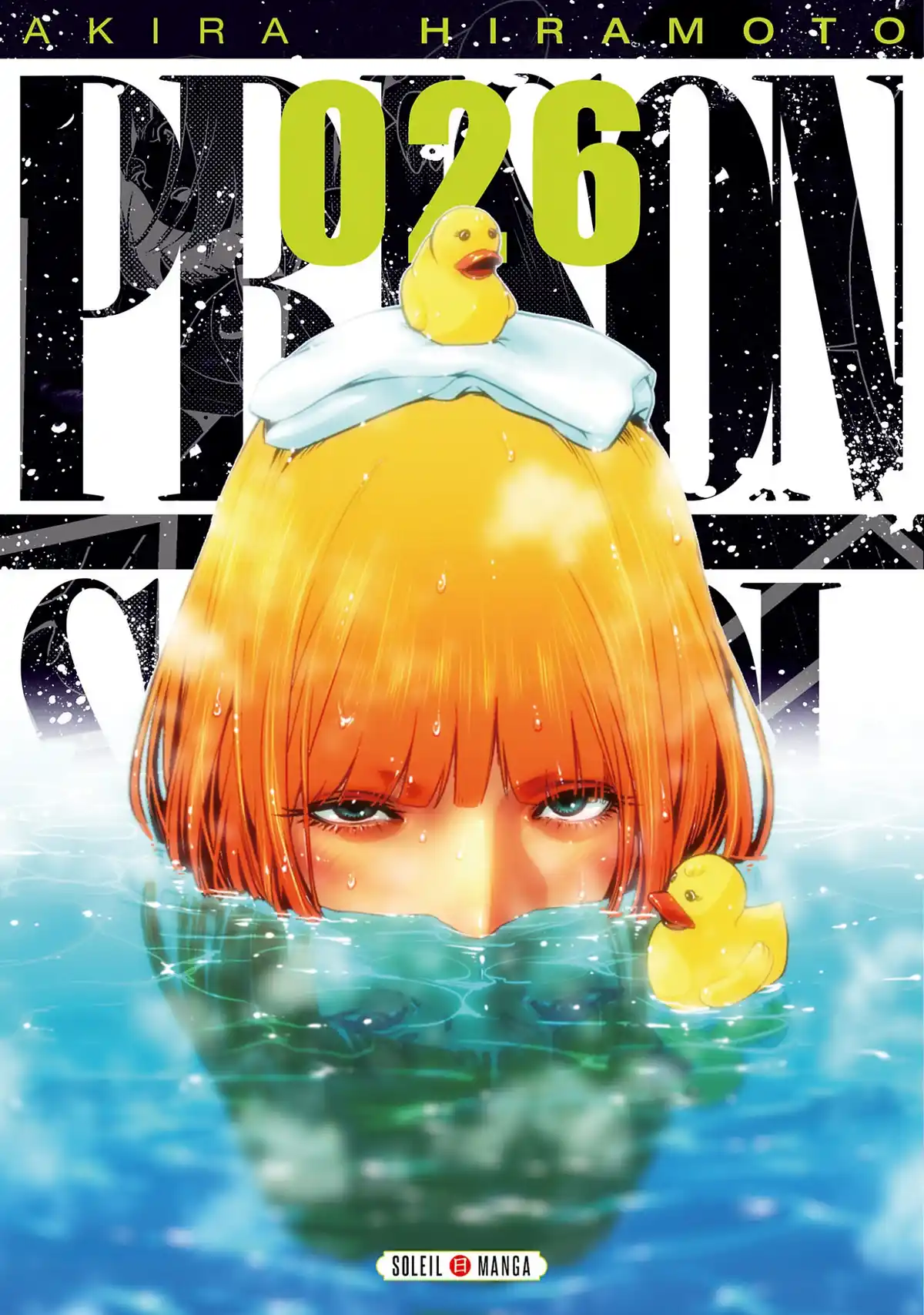 Prison School Volume 26 page 1