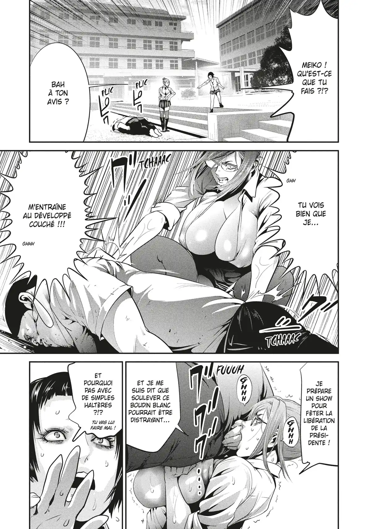 Prison School Volume 26 page 13