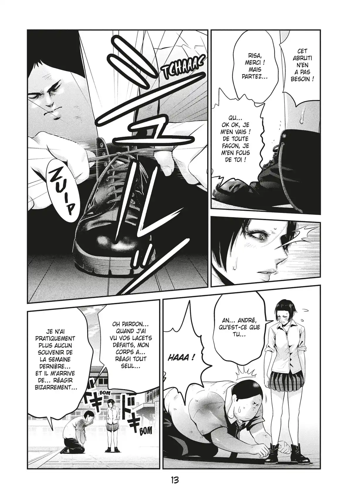 Prison School Volume 26 page 15