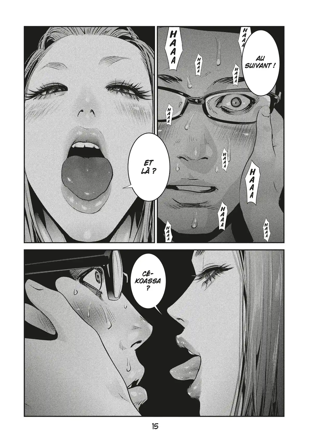 Prison School Volume 26 page 17