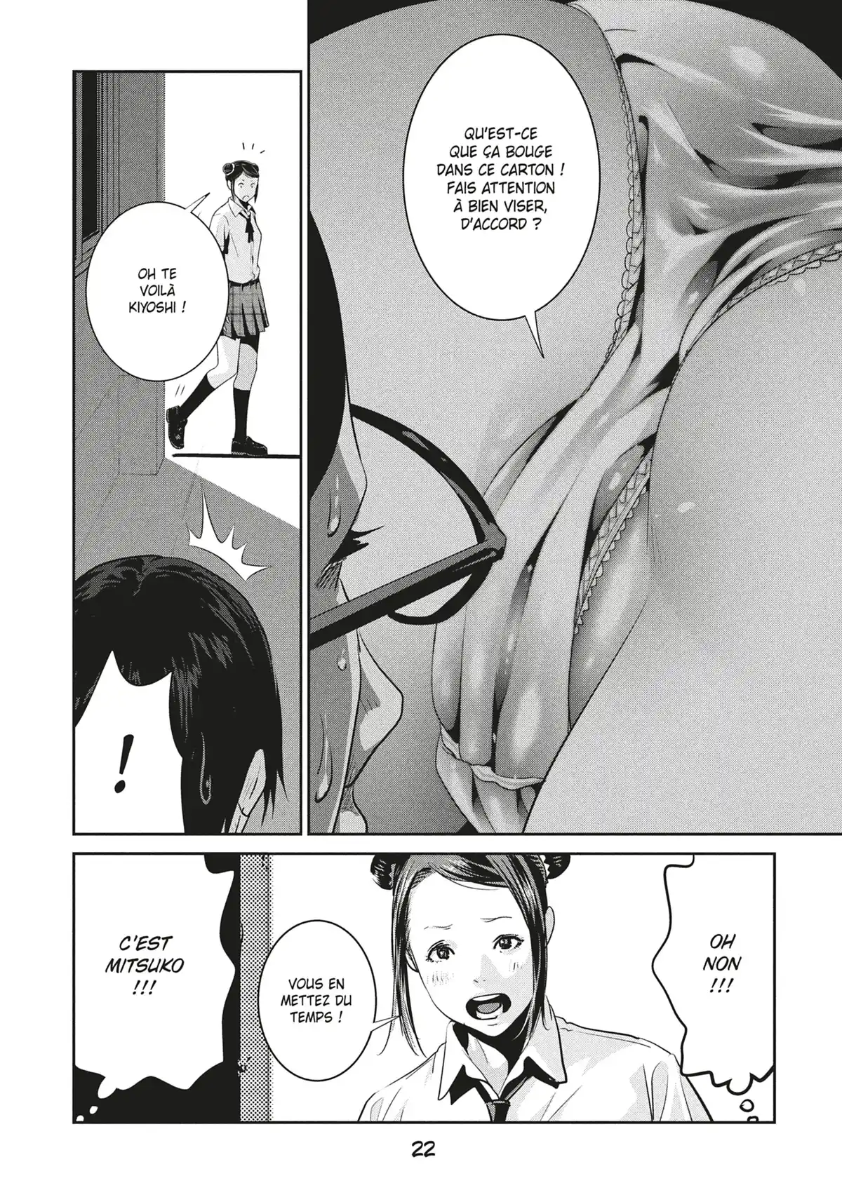 Prison School Volume 26 page 24