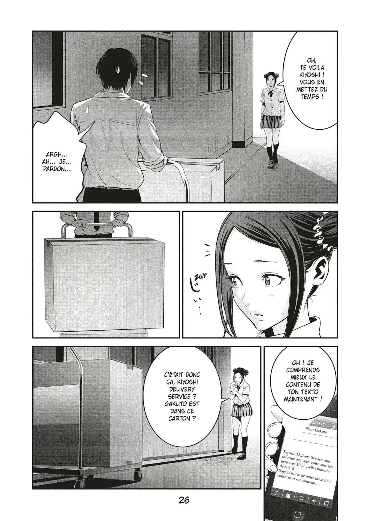 Prison School Volume 26 page 28