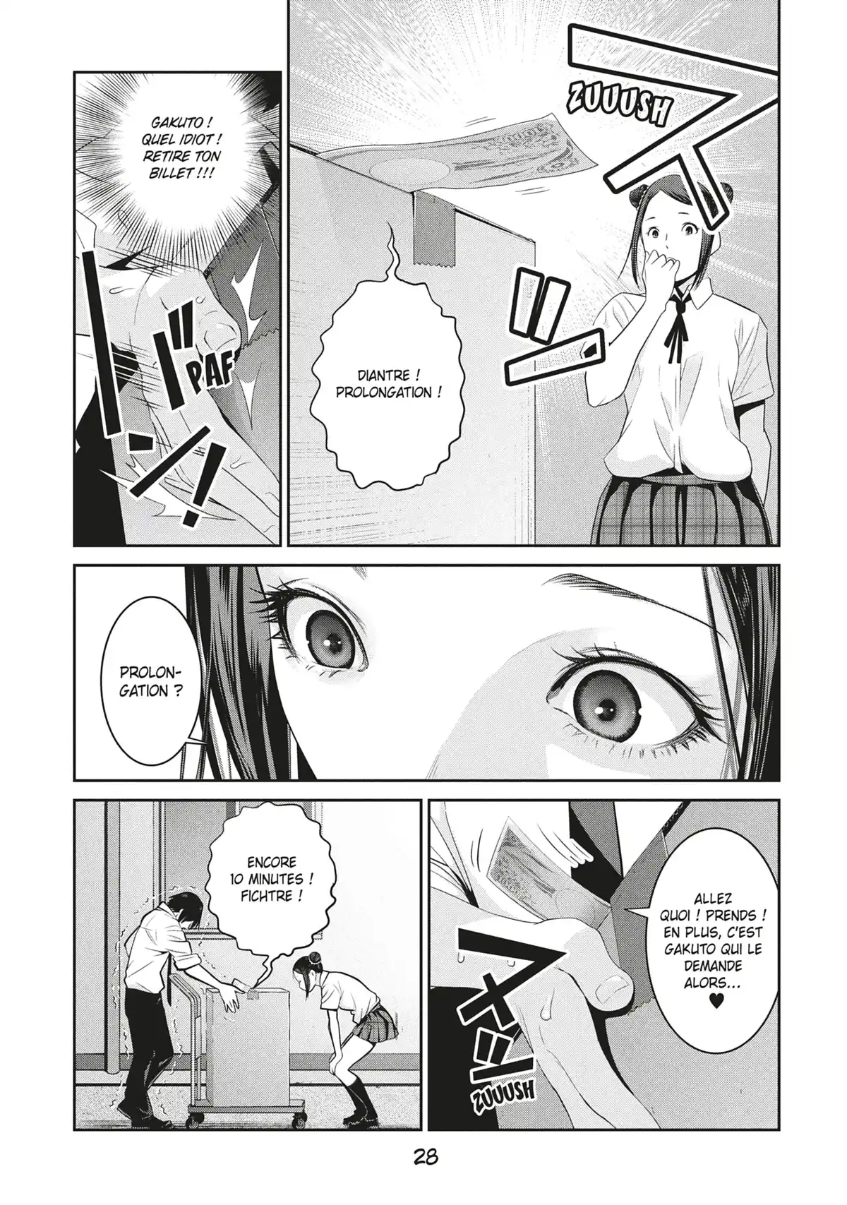 Prison School Volume 26 page 30